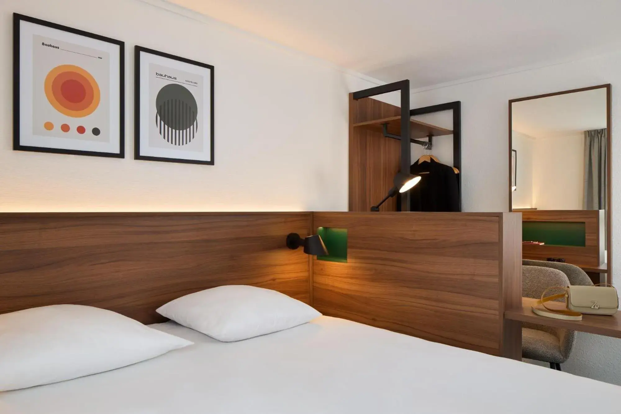 Bedroom, Bed in Timhotel Nation Bedroom, Bed in Timhotel Nation