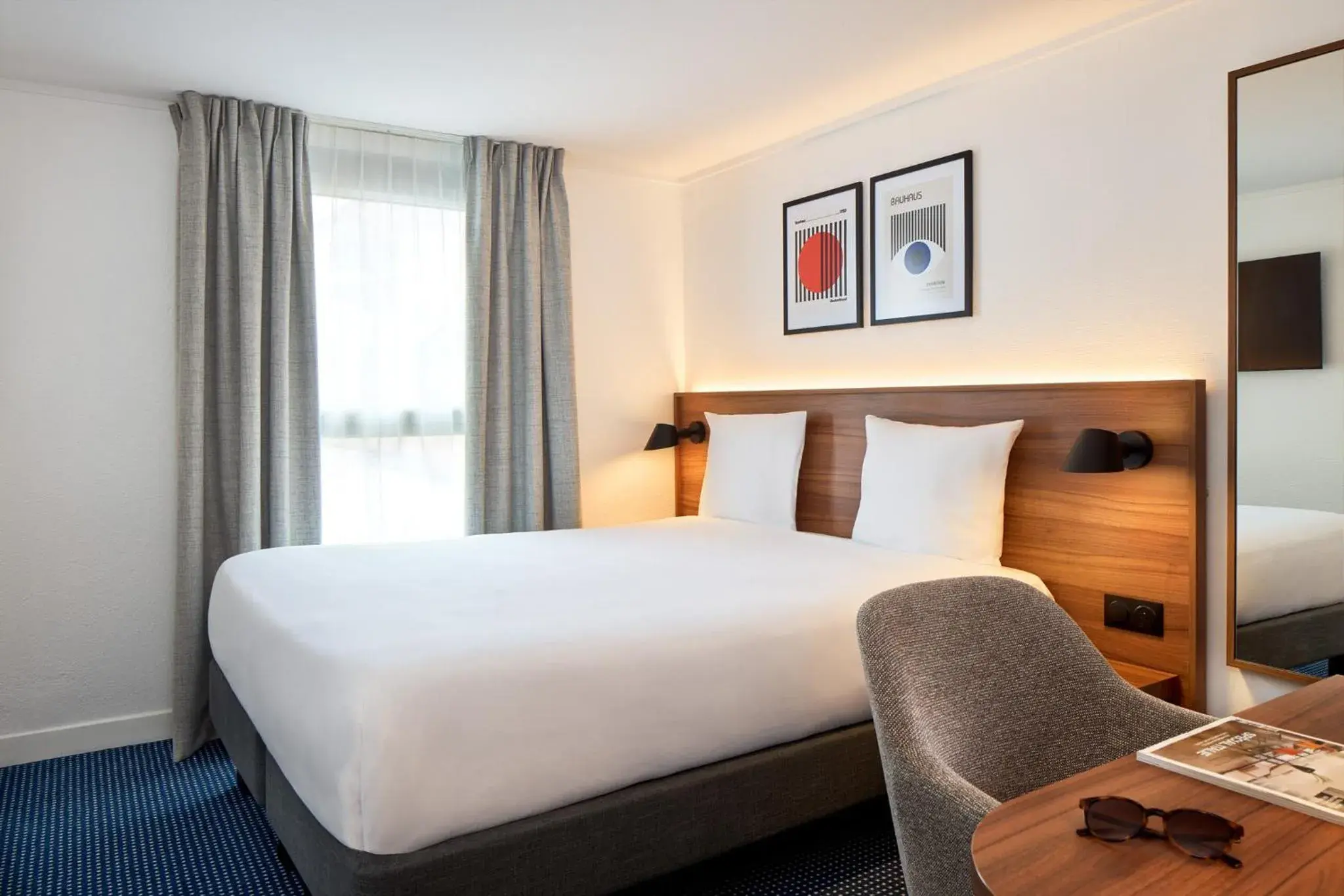 Bedroom, Bed in Timhotel Nation Bedroom, Bed in Timhotel Nation