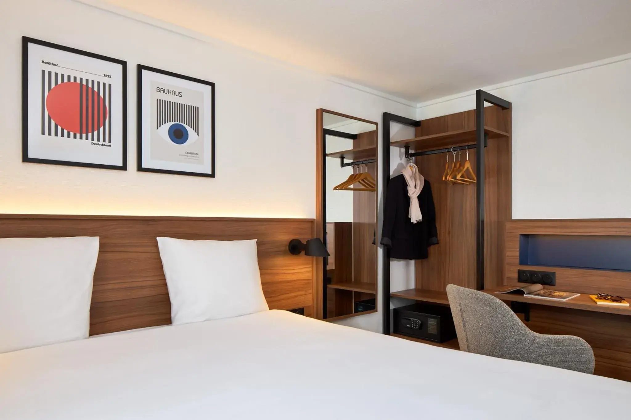 Bedroom, Bed in Timhotel Nation Bedroom, Bed in Timhotel Nation