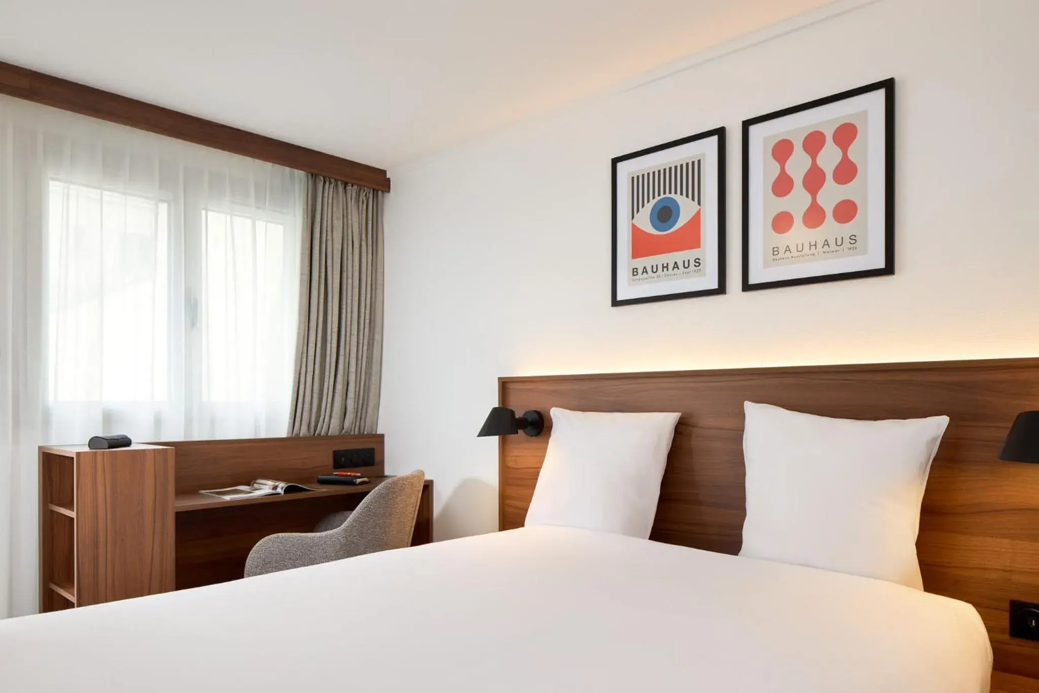 Bedroom, Bed in Timhotel Nation Bedroom, Bed in Timhotel Nation