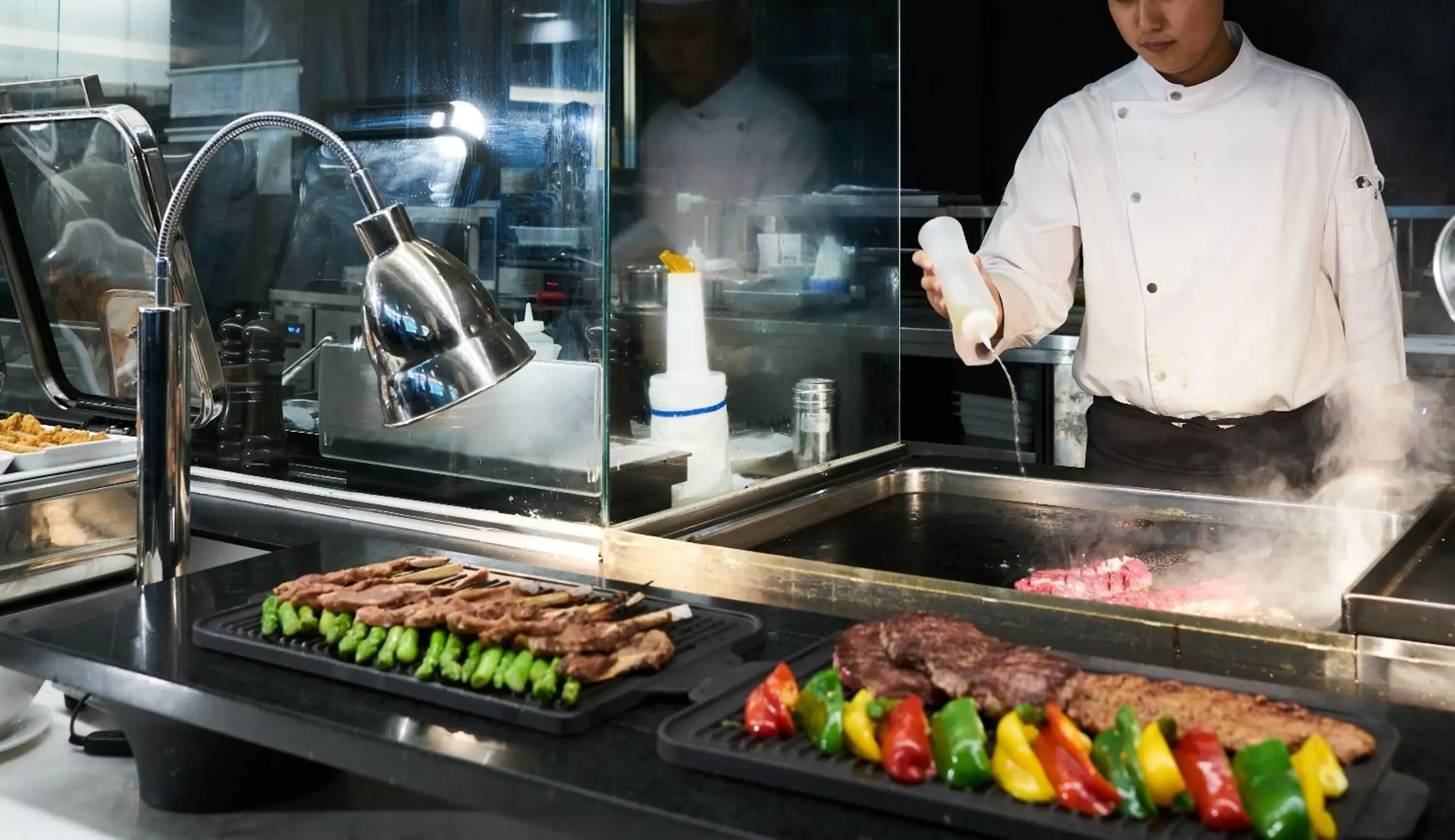 Food in Phoenix Resort Pyeongchang Food in Phoenix Resort Pyeongchang