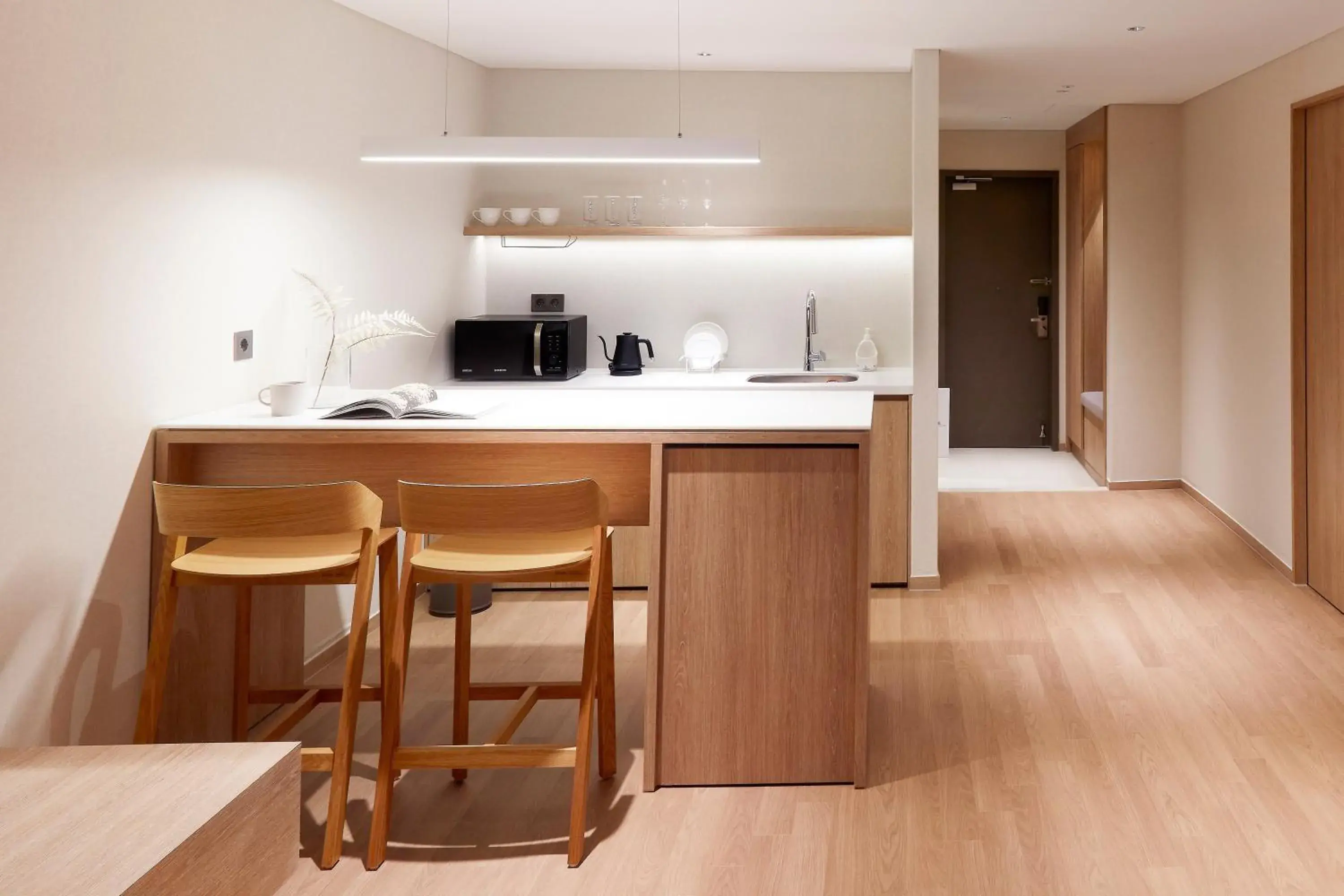 Dining area in Phoenix Resort Pyeongchang Dining area in Phoenix Resort Pyeongchang