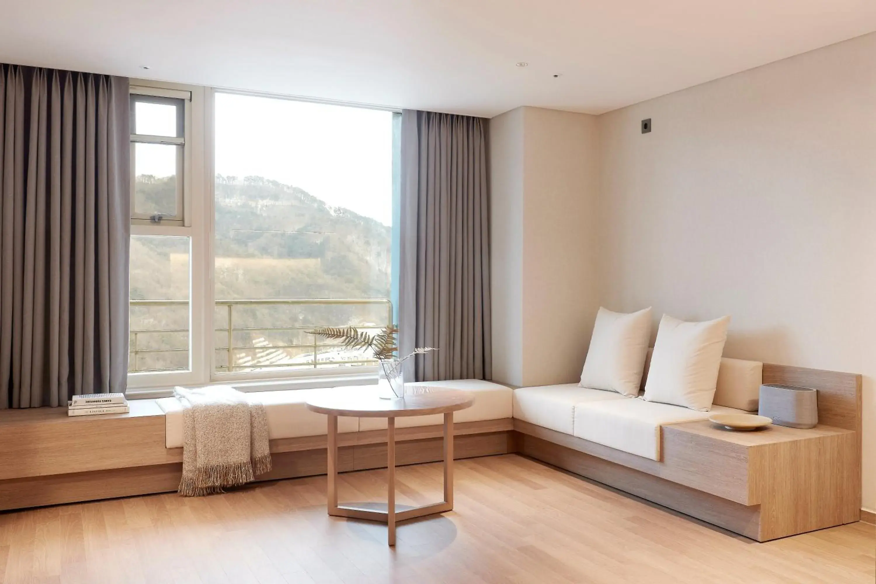 Living room in Phoenix Resort Pyeongchang Living room in Phoenix Resort Pyeongchang