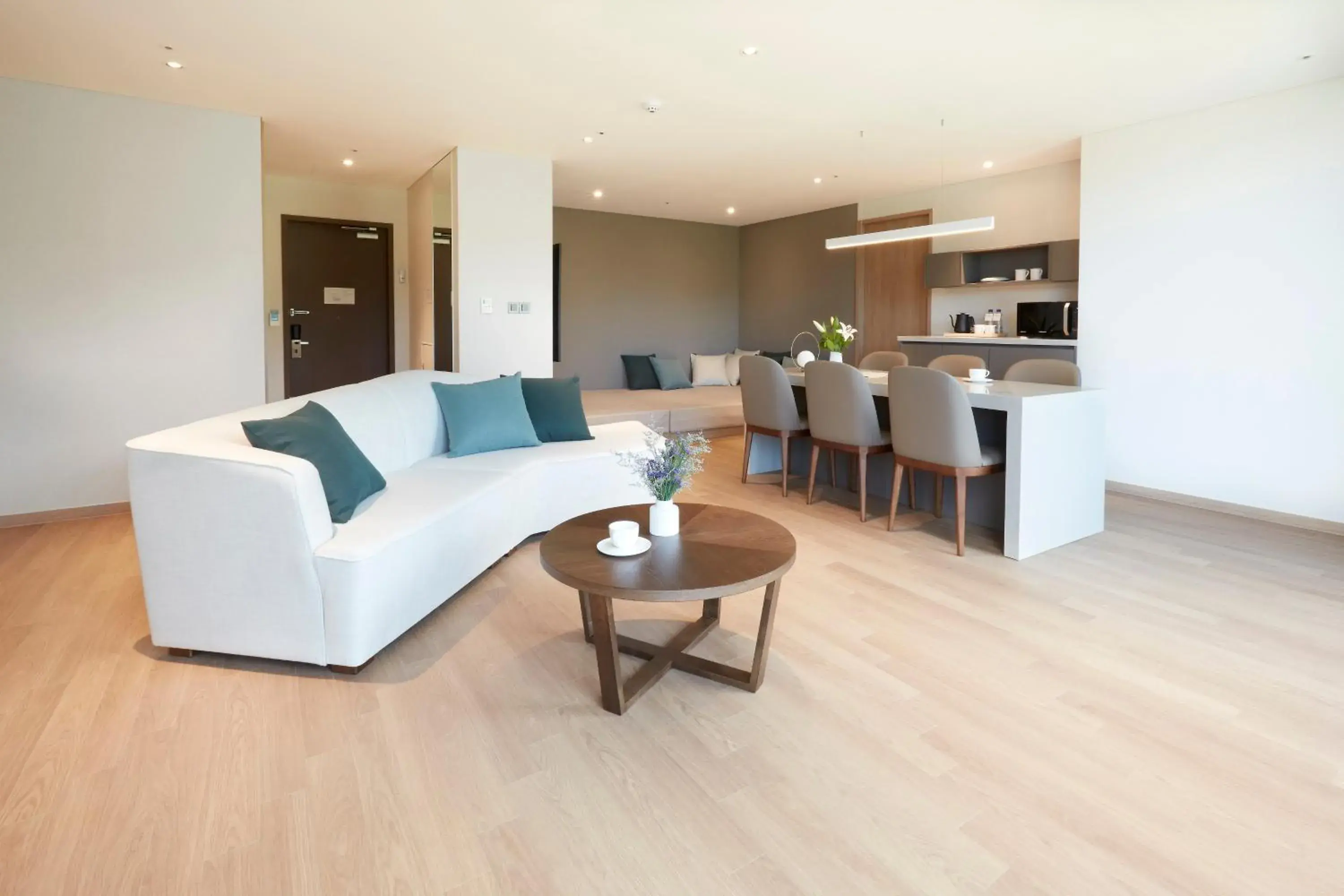 Living room in Phoenix Resort Pyeongchang Living room in Phoenix Resort Pyeongchang