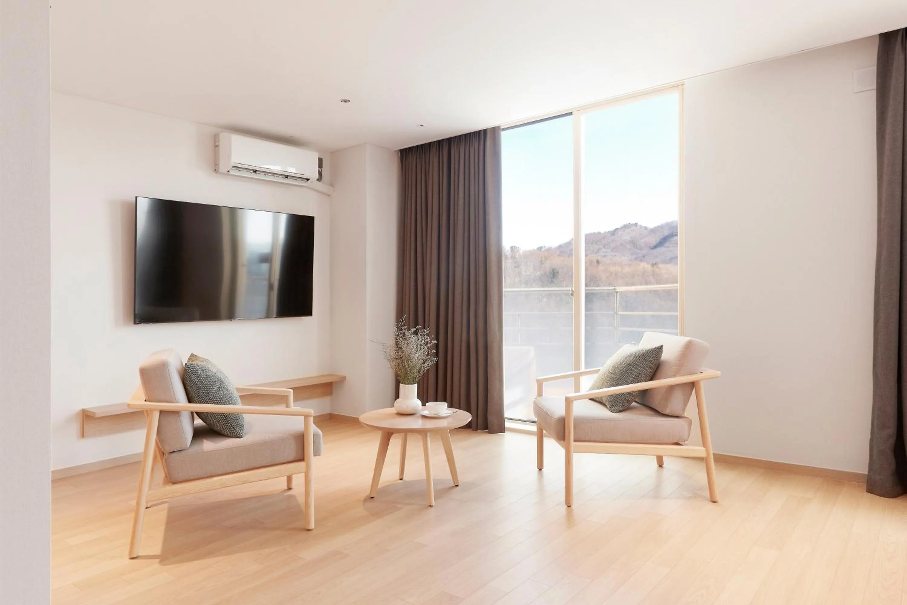 Living room in Phoenix Resort Pyeongchang