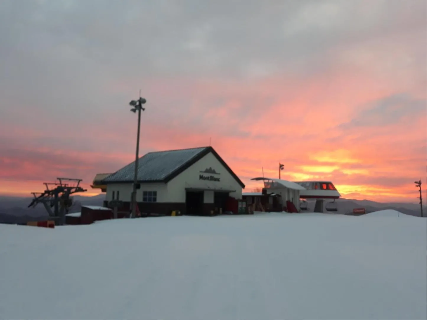 Property building in Phoenix Resort Pyeongchang