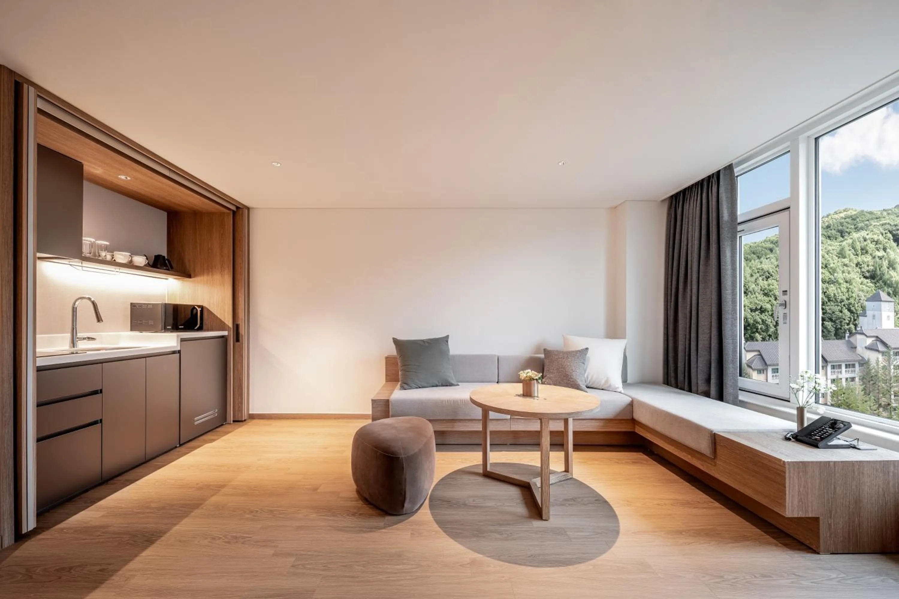 Living room in Phoenix Resort Pyeongchang