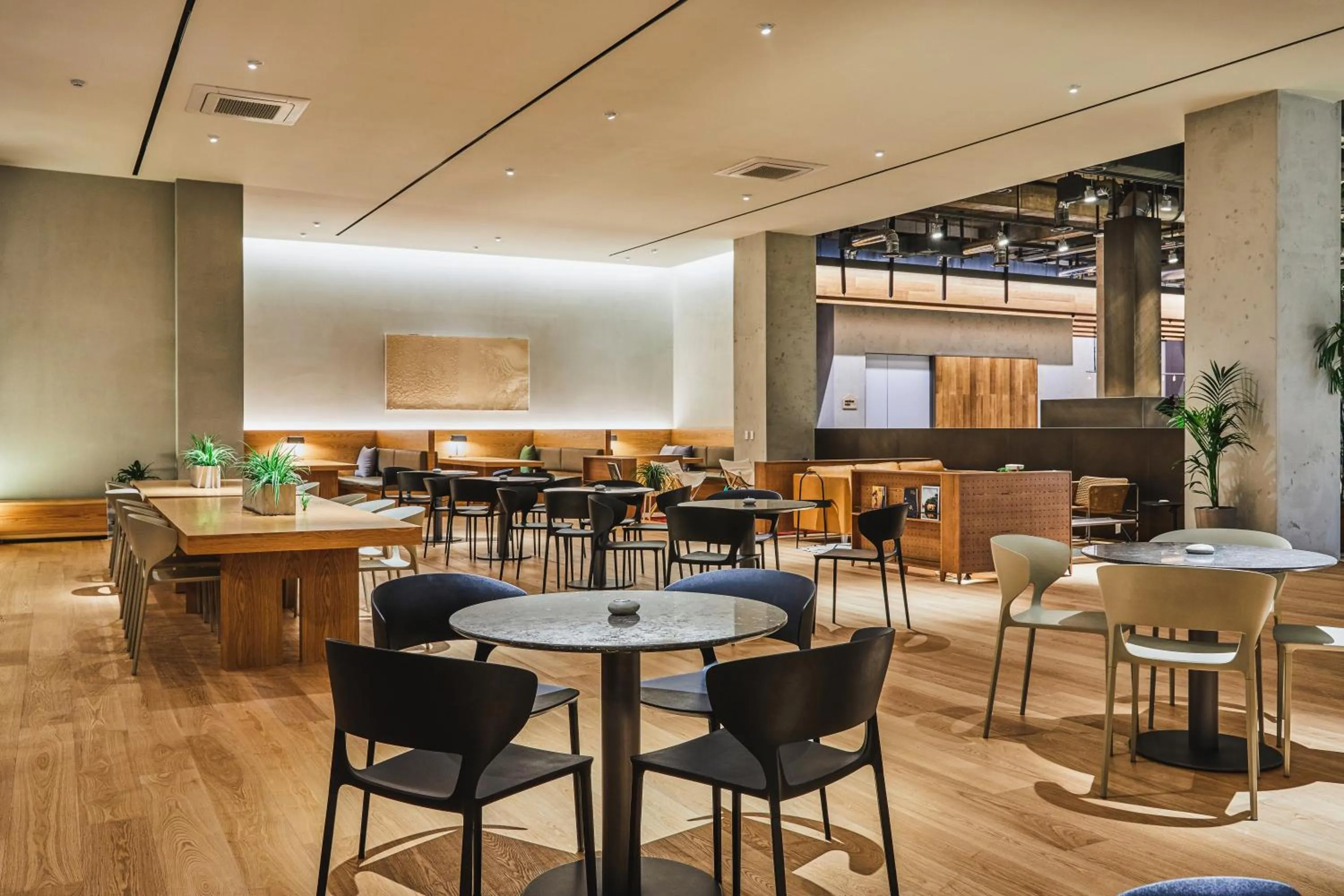 Restaurant/places to eat in Phoenix Resort Pyeongchang