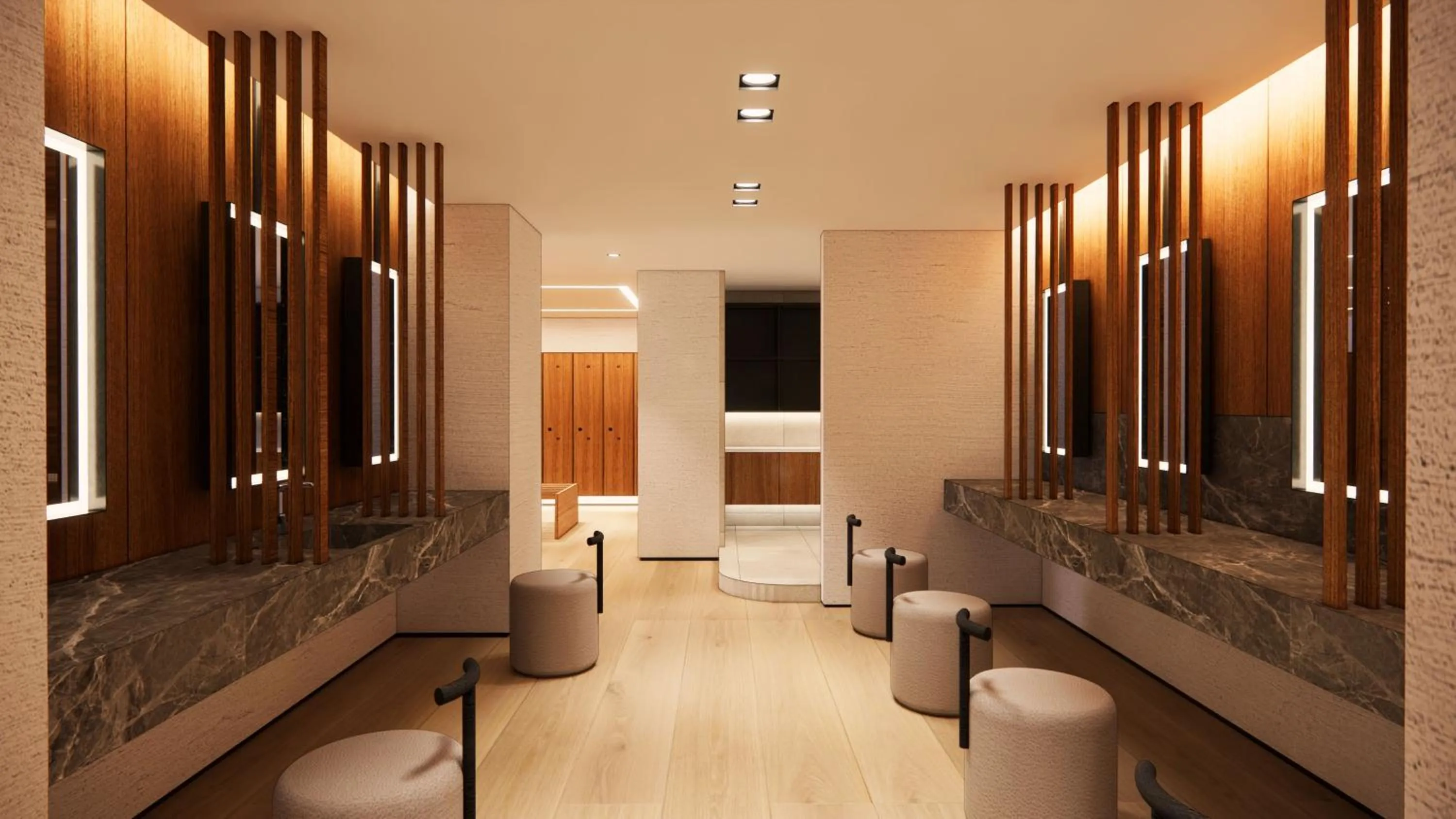 Sauna in Phoenix Resort Pyeongchang