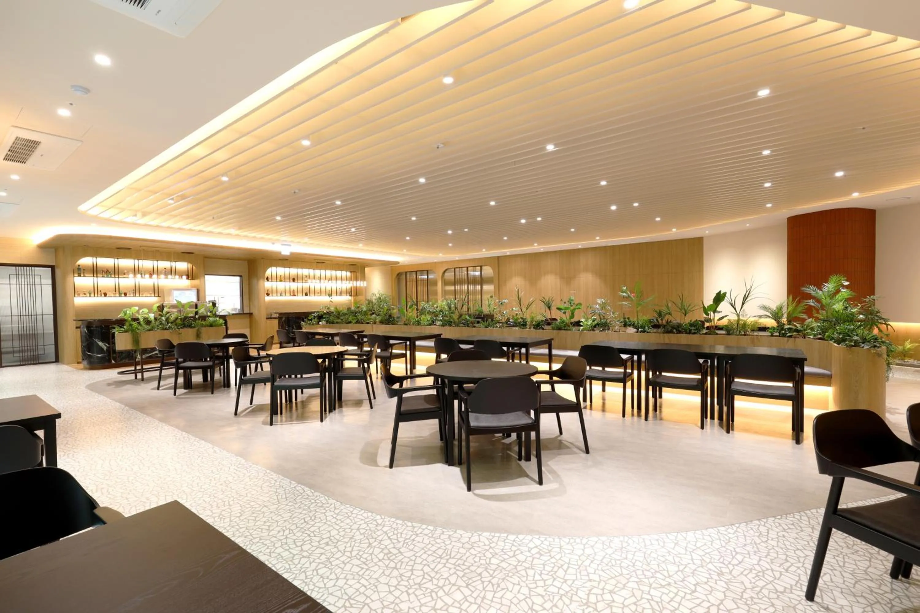 Restaurant/places to eat in Phoenix Resort Pyeongchang