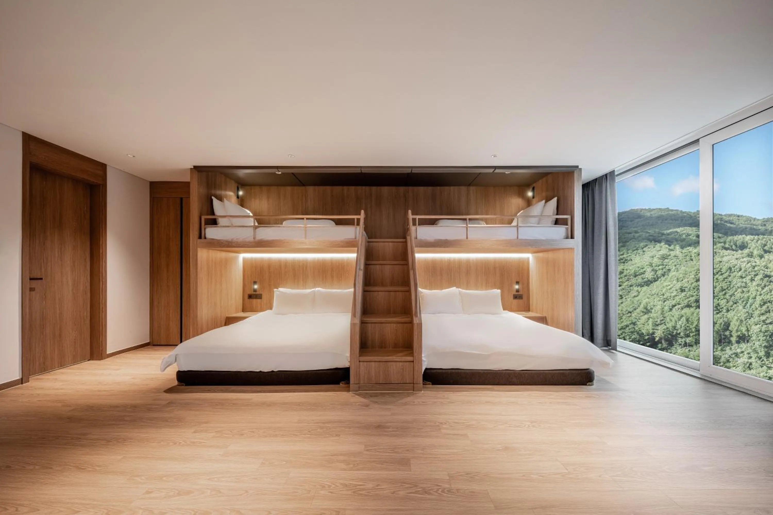 Bed in Phoenix Resort Pyeongchang