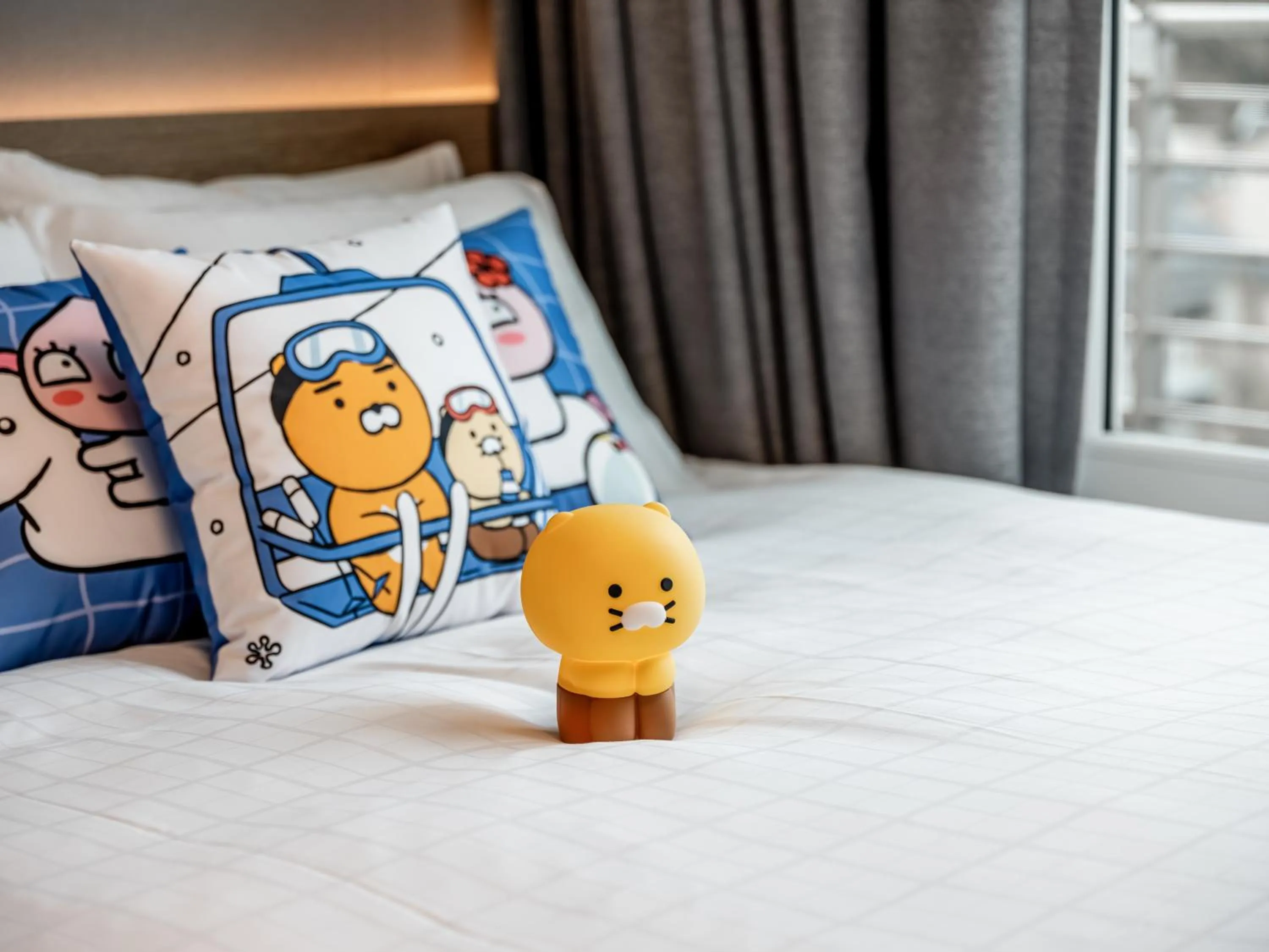 Bed in Phoenix Resort Pyeongchang