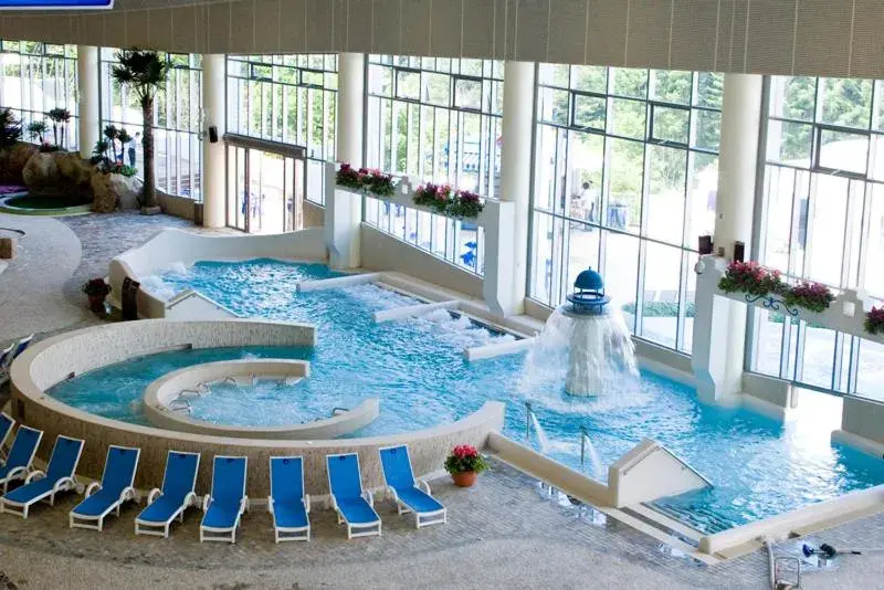 Swimming pool in Phoenix Resort Pyeongchang Swimming pool in Phoenix Resort Pyeongchang