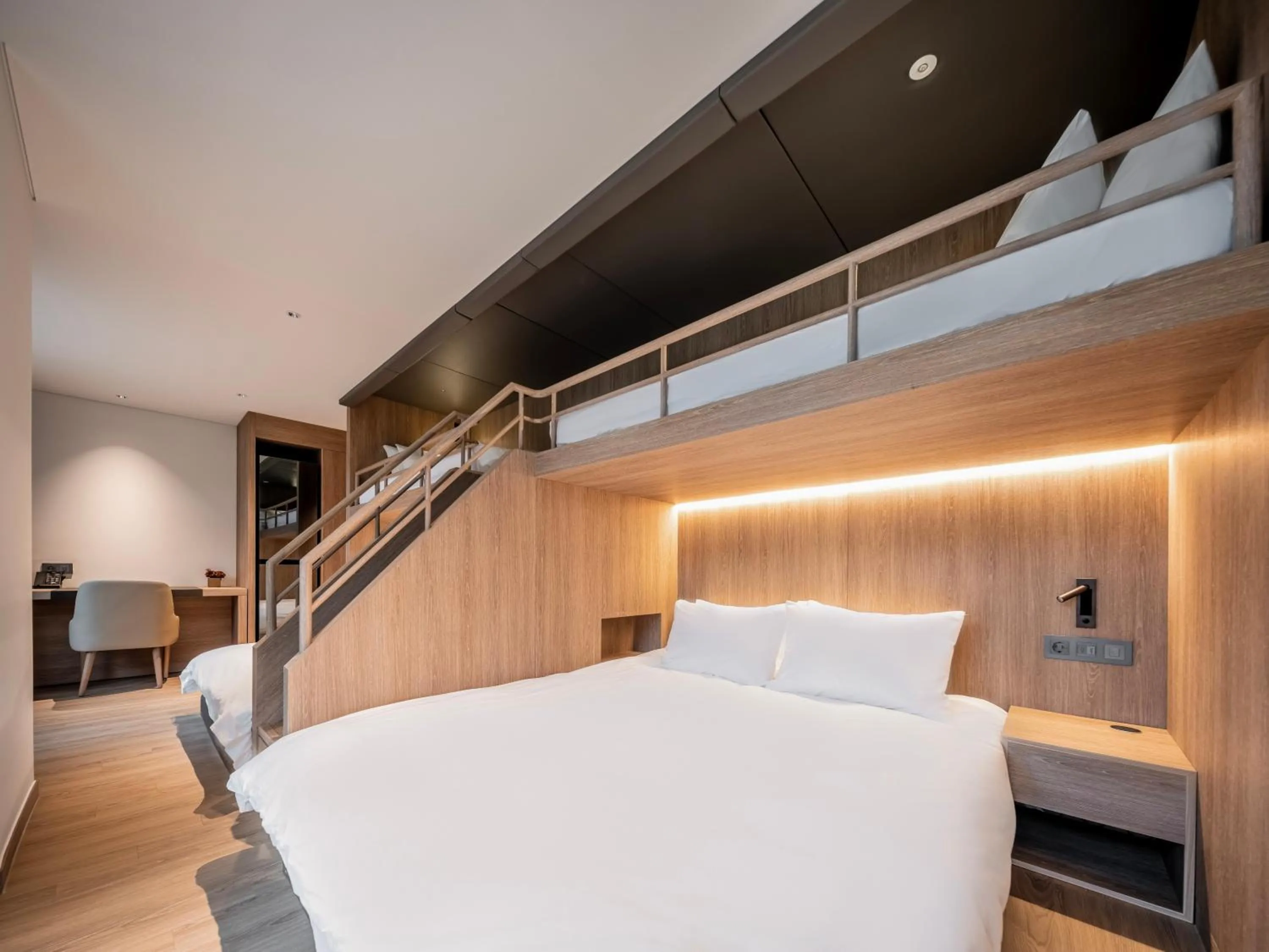 Bed in Phoenix Resort Pyeongchang