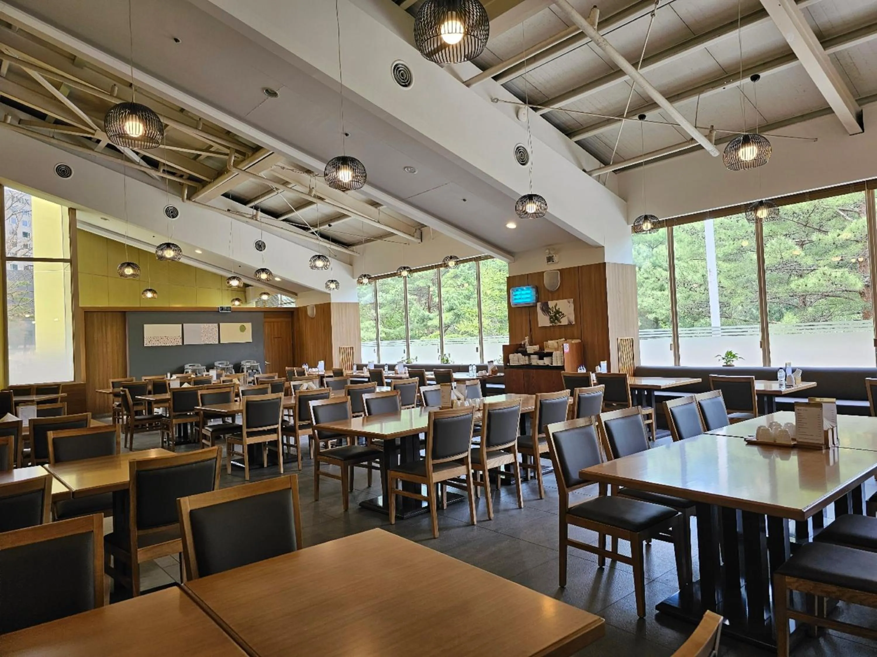 Restaurant/places to eat in Phoenix Resort Pyeongchang