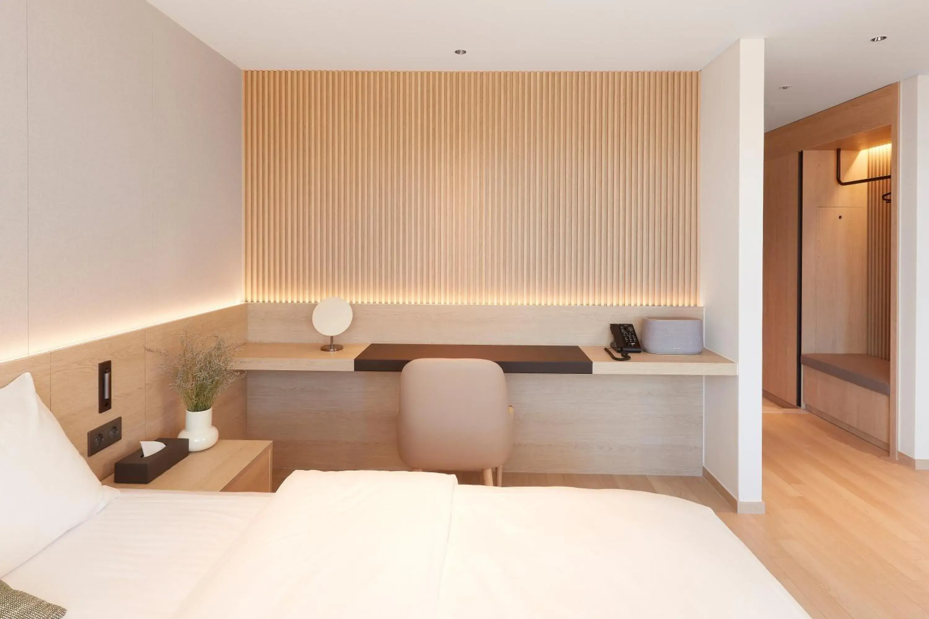 Bed in Phoenix Resort Pyeongchang Bed in Phoenix Resort Pyeongchang