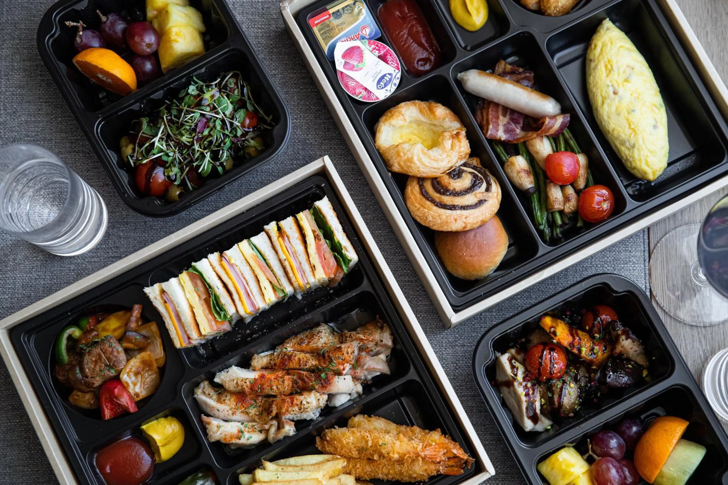 Food and drinks in Phoenix Resort Pyeongchang