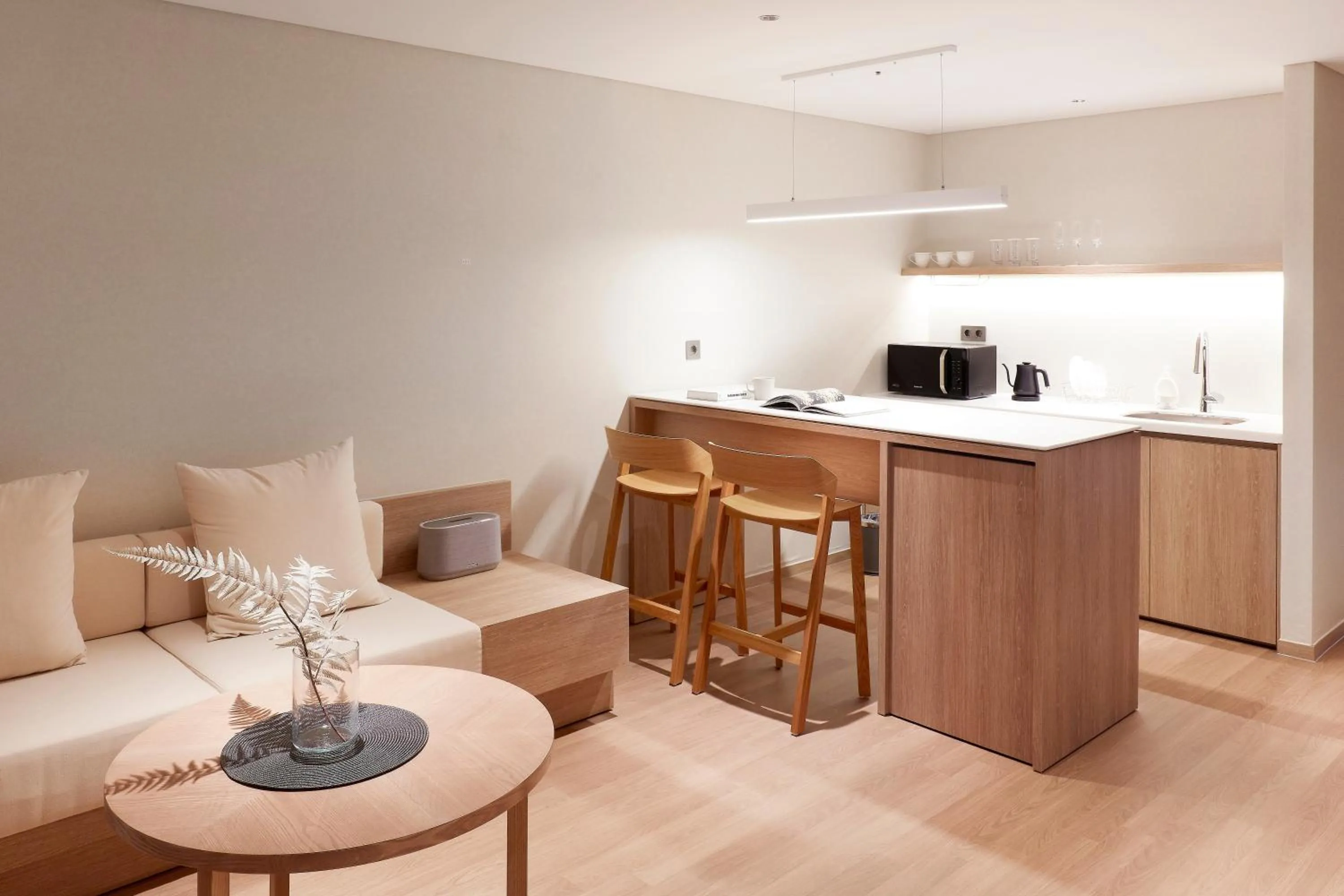 Living room in Phoenix Resort Pyeongchang