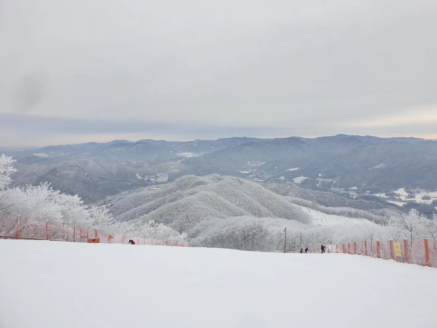 Property building in Phoenix Resort Pyeongchang