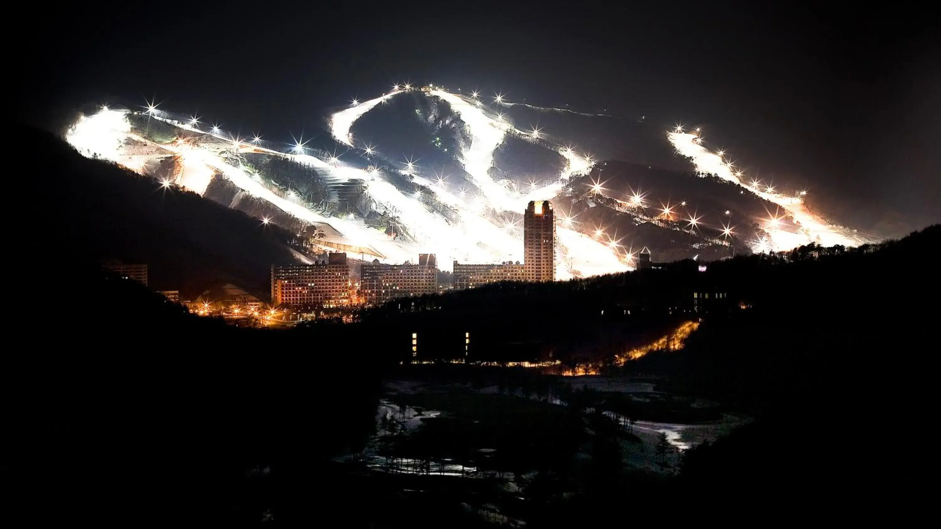 Property building in Phoenix Resort Pyeongchang Property building in Phoenix Resort Pyeongchang