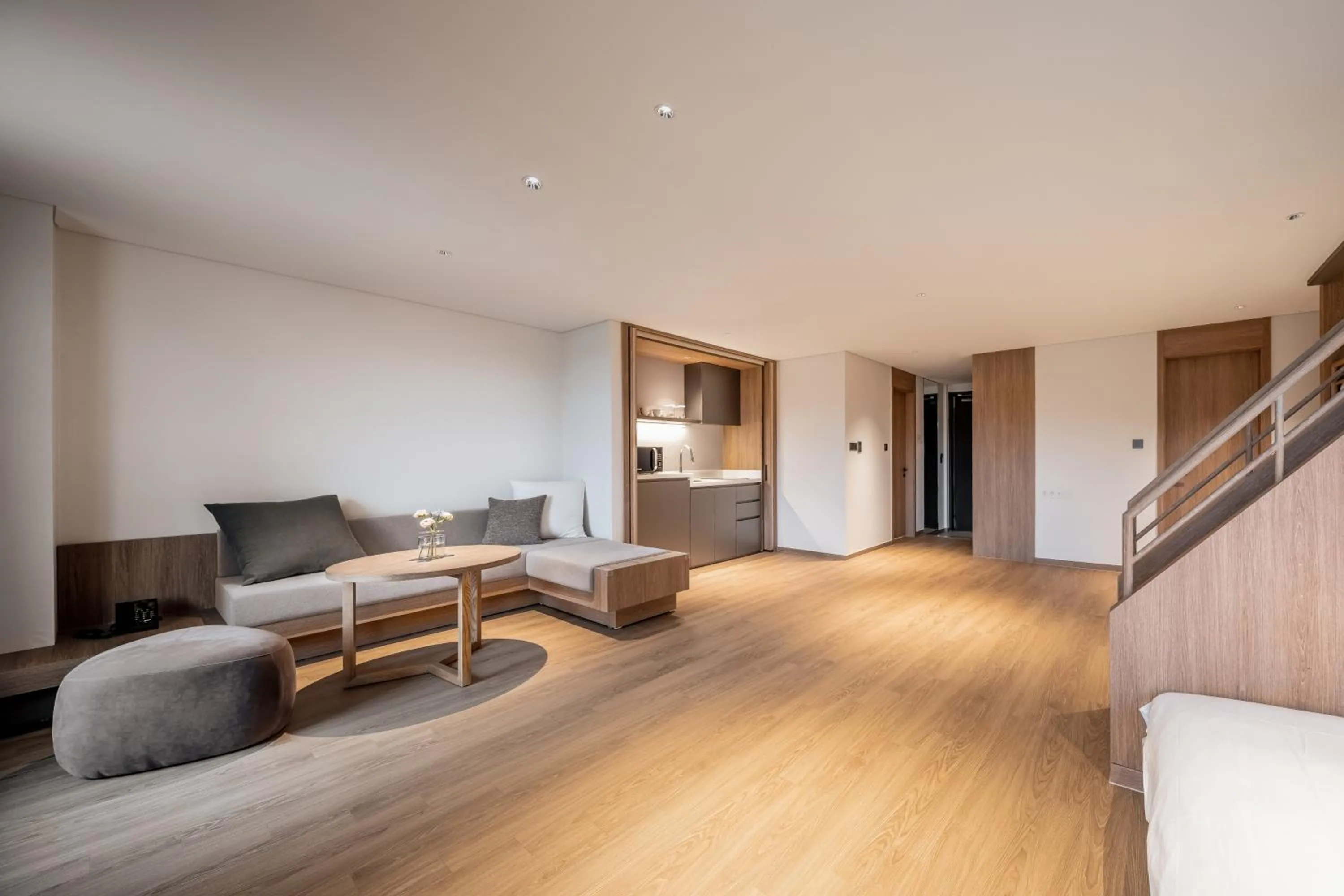 Living room in Phoenix Resort Pyeongchang