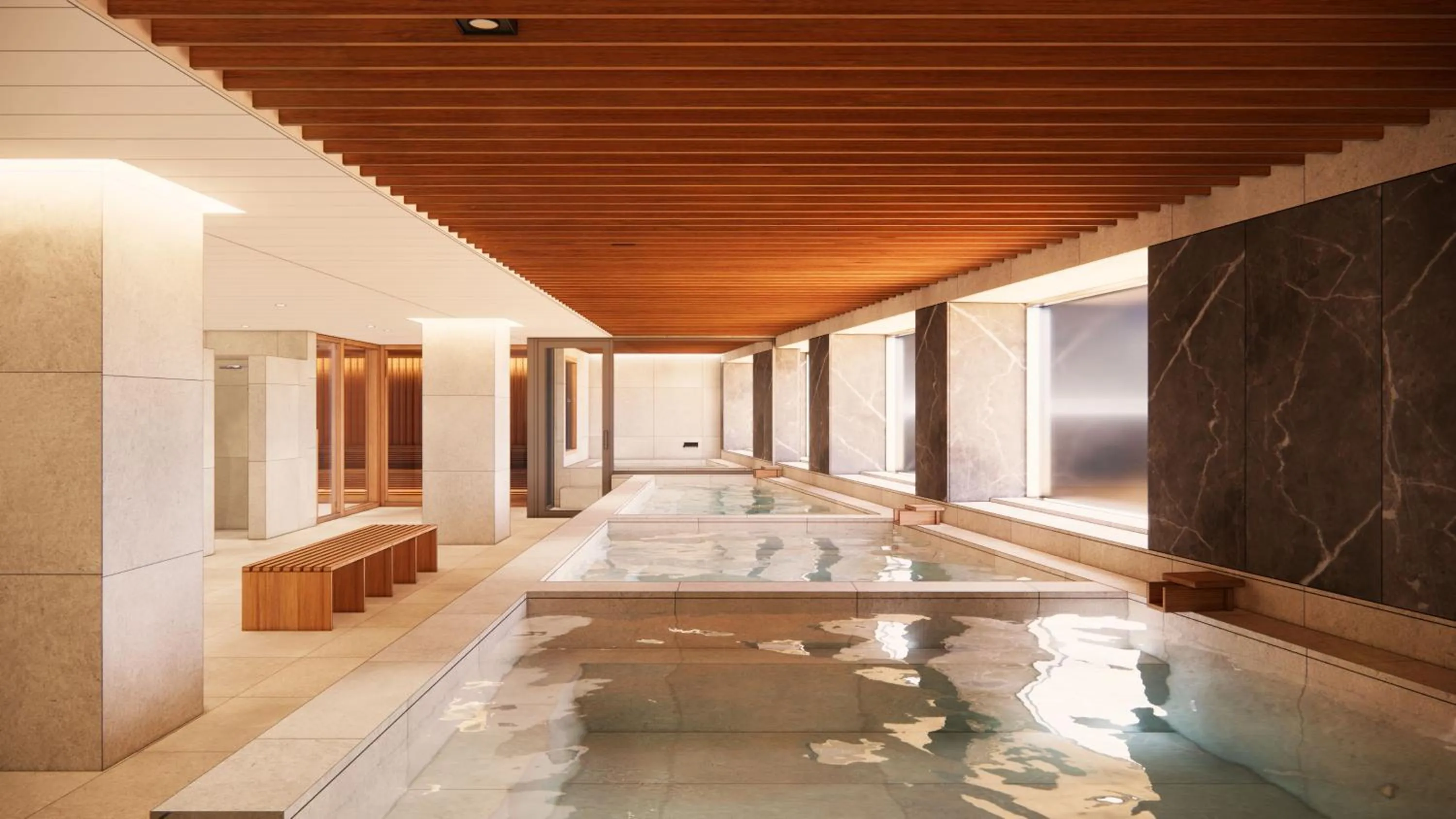 Sauna in Phoenix Resort Pyeongchang