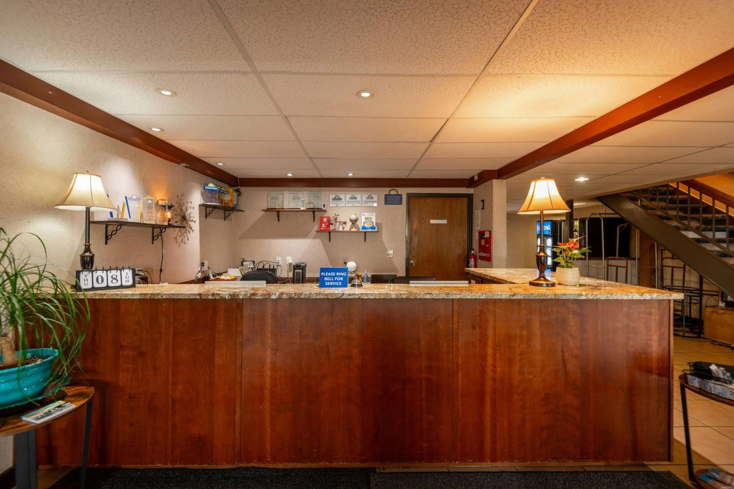 Lobby or reception in Days Inn by Wyndham Coeur d'Alene