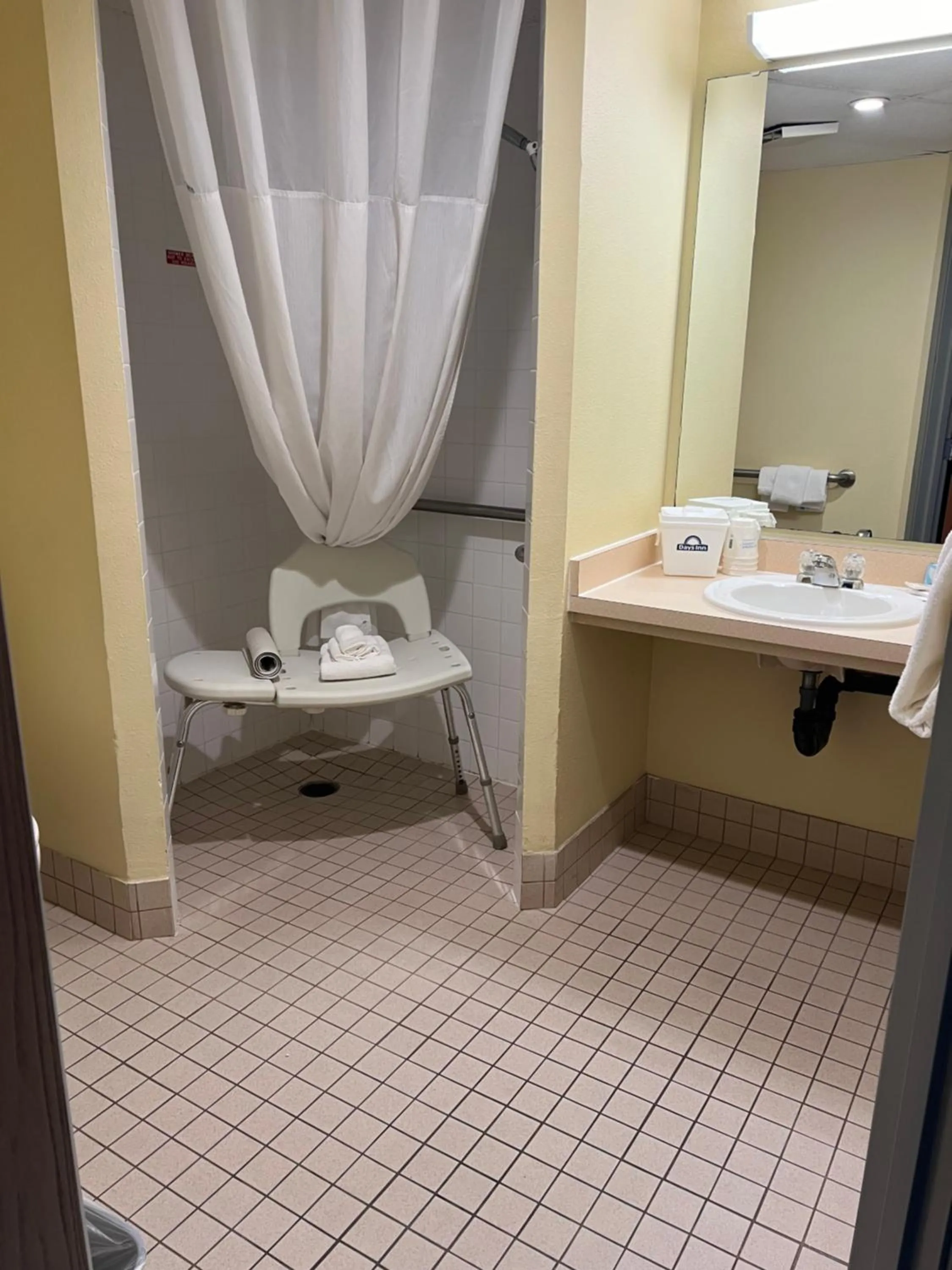 Bathroom in Days Inn by Wyndham Coeur d'Alene