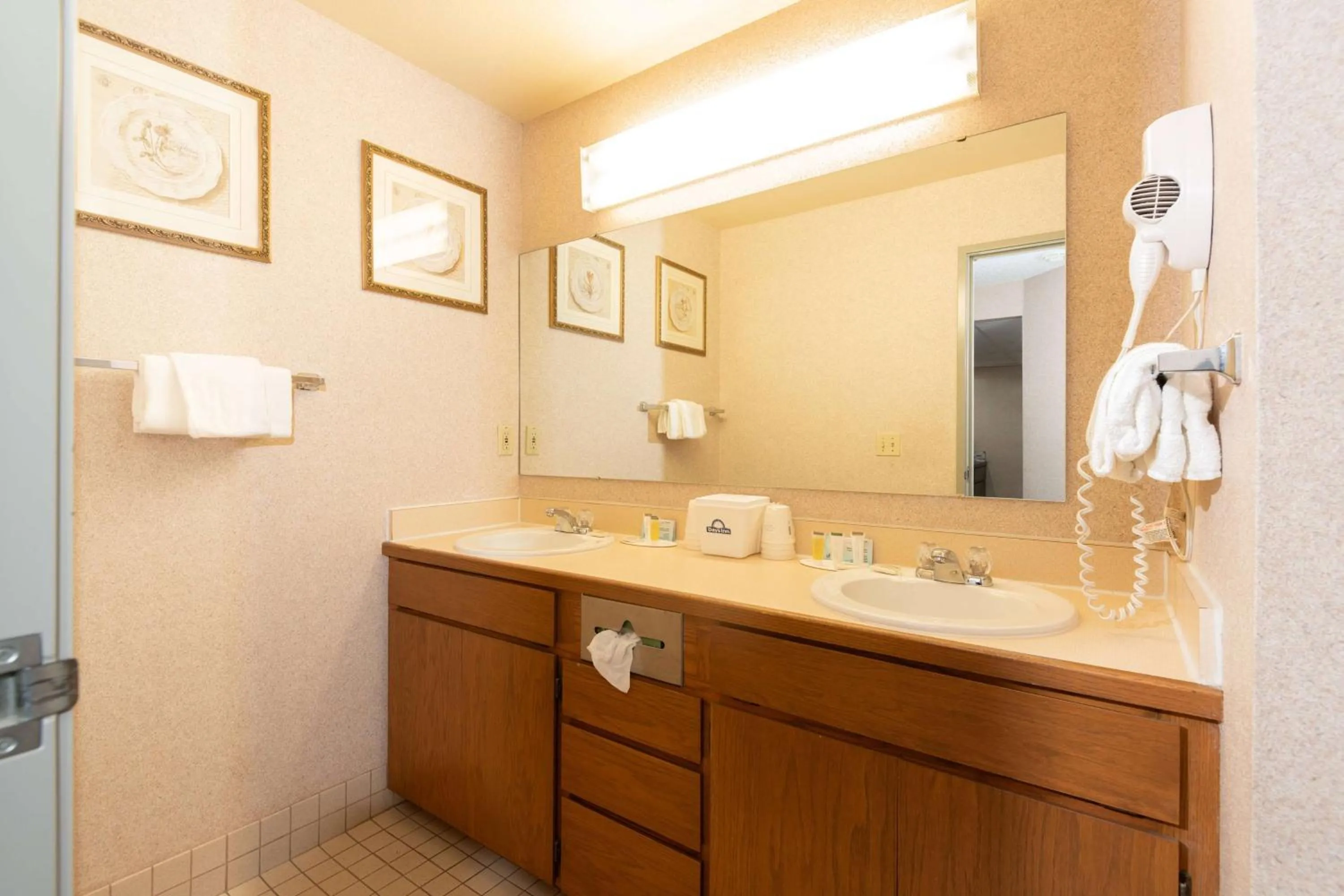 Bathroom in Days Inn by Wyndham Coeur d'Alene