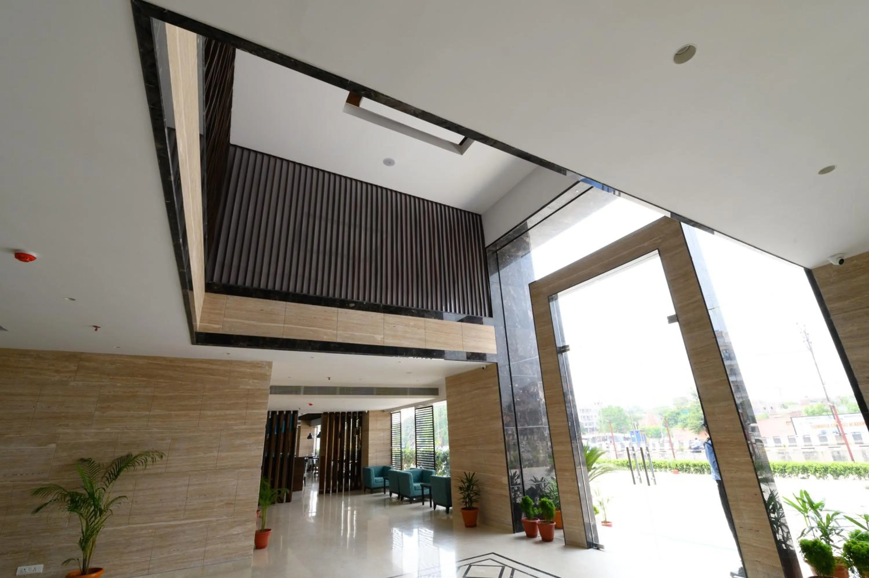 Facade/entrance in Novanta Jamshedpur