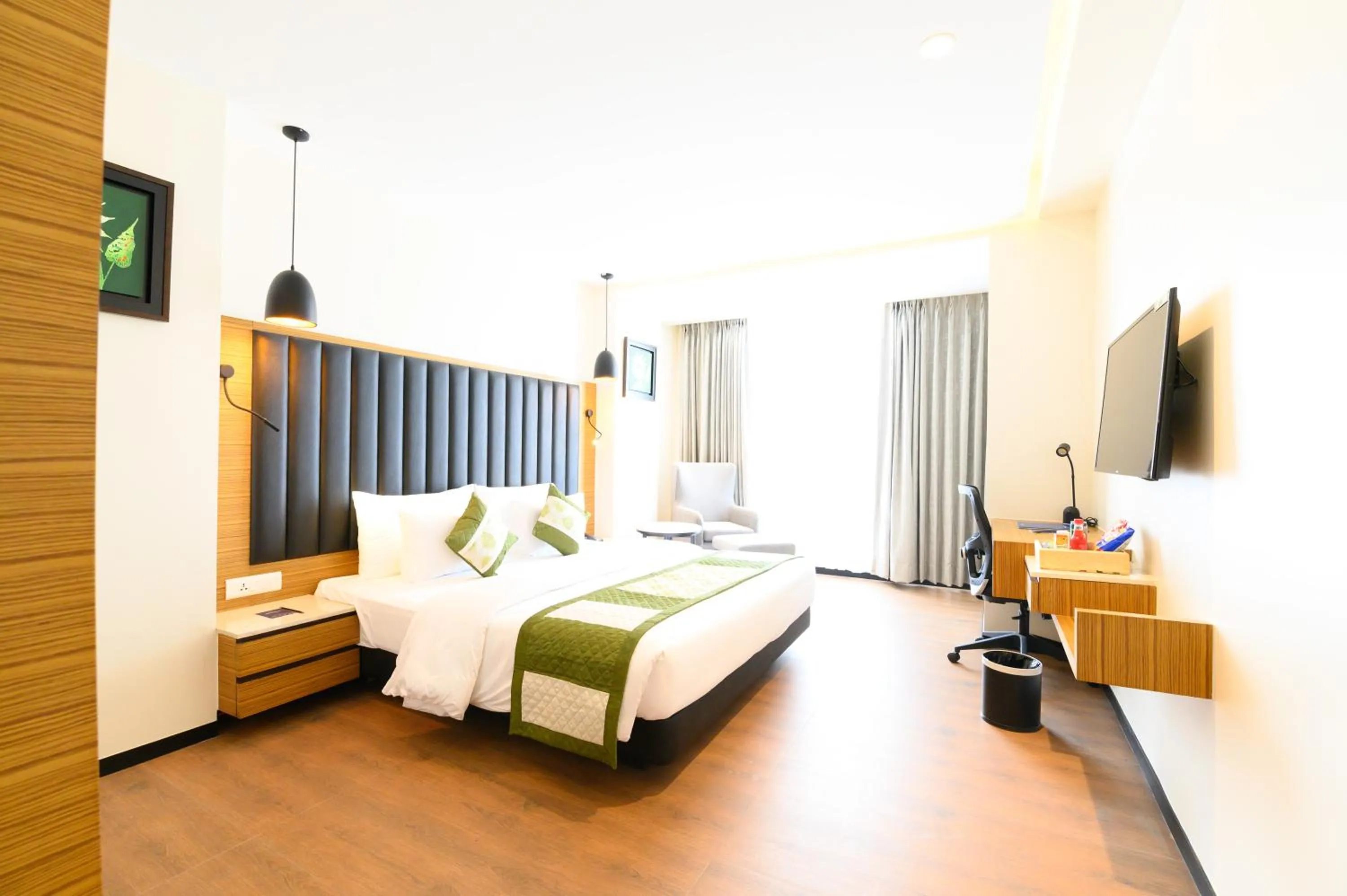 Bedroom, Bed in Novanta Jamshedpur