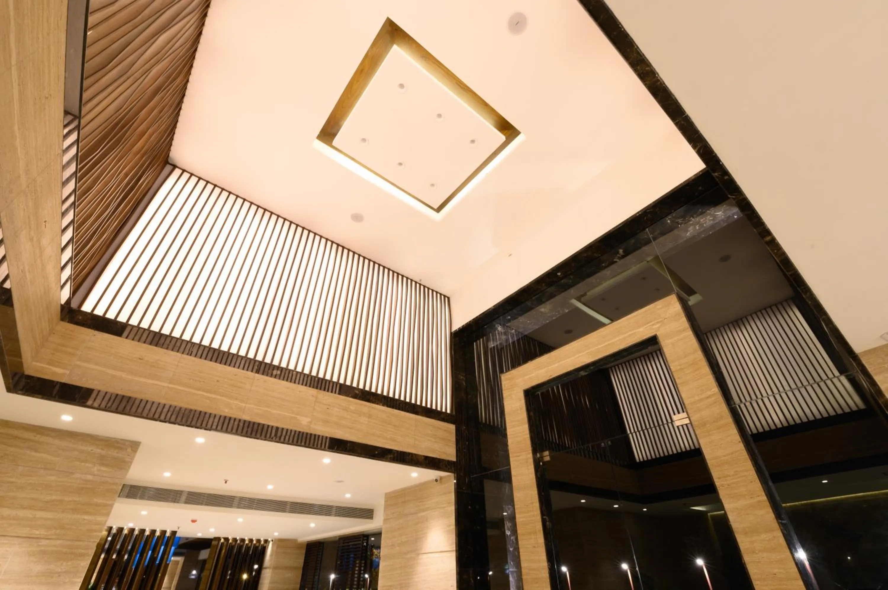 Facade/entrance in Novanta Jamshedpur