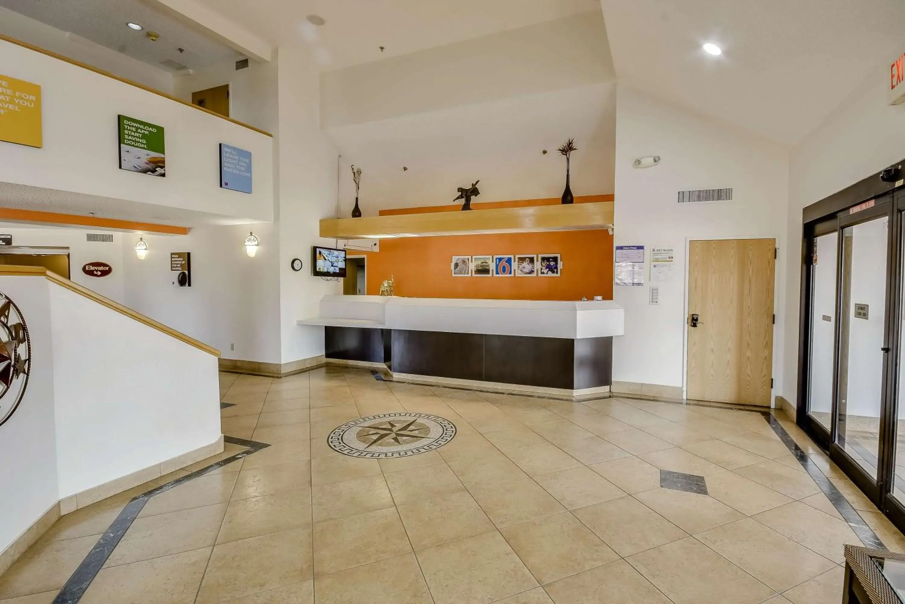 Facade/entrance in Motel 6-Katy, TX - Houston Facade/entrance in Motel 6-Katy, TX - Houston