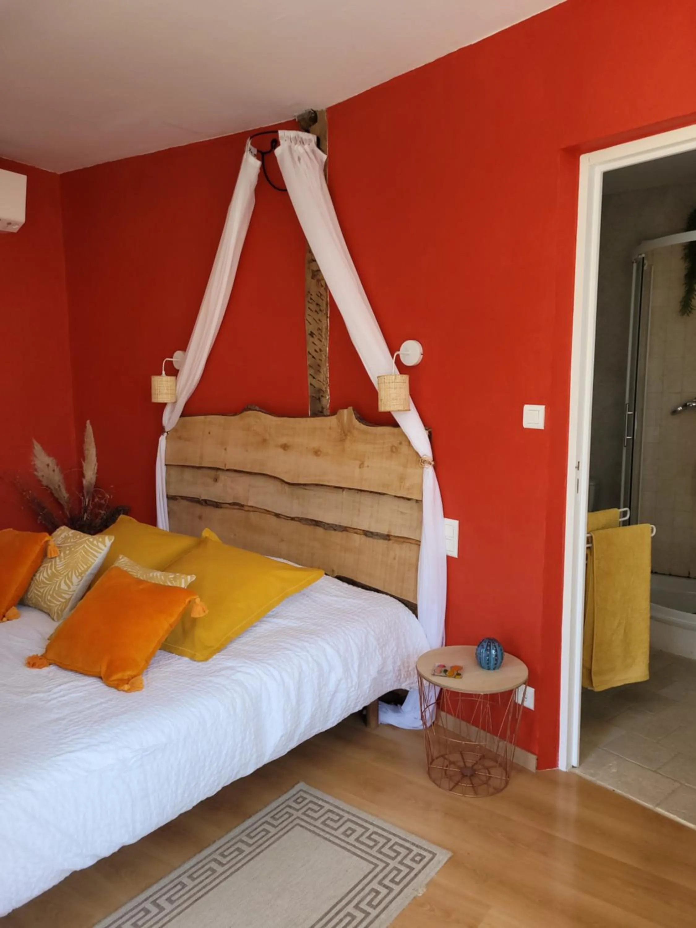 Bed in Castel Mazars