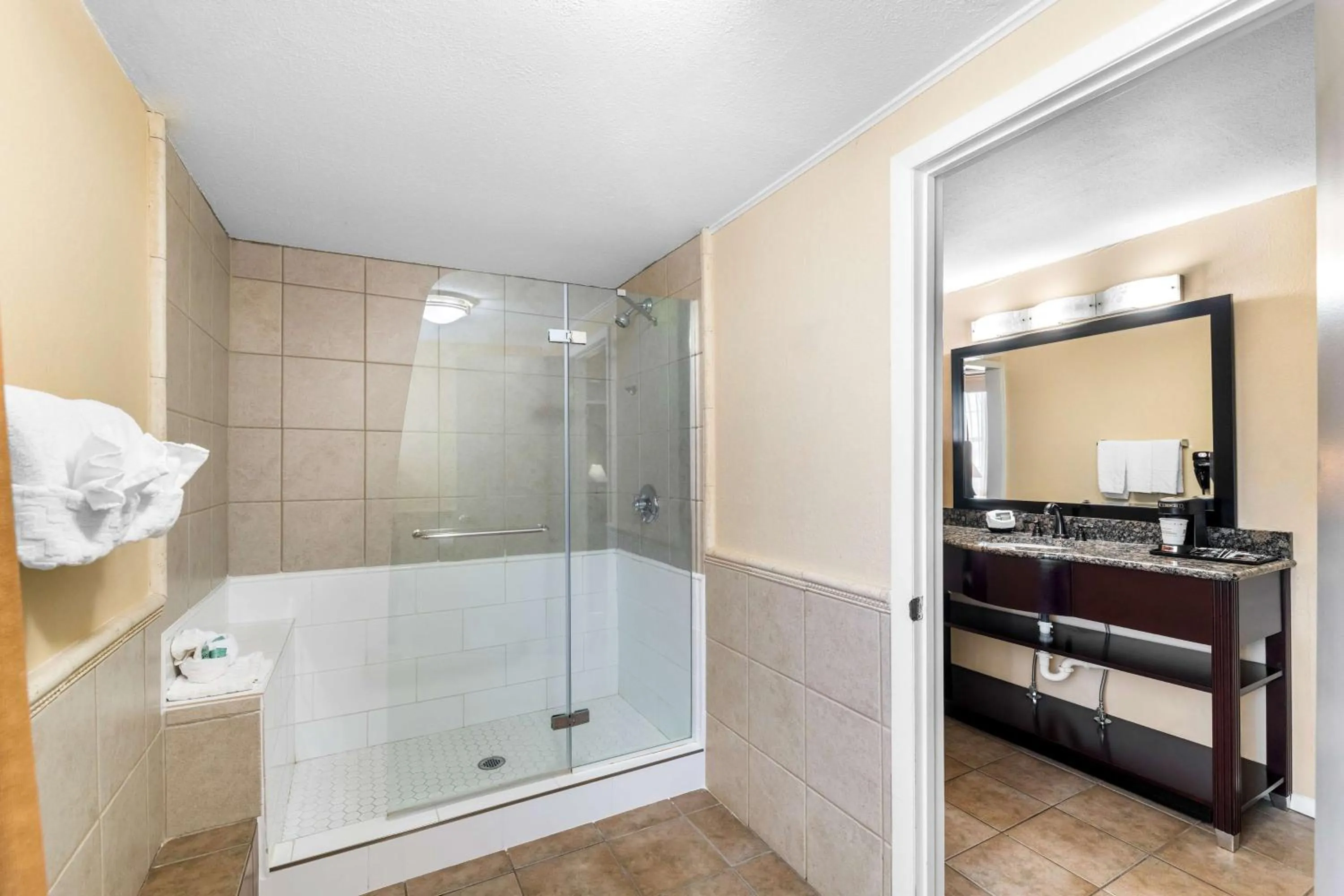 Bathroom in Best Western Markita Inn