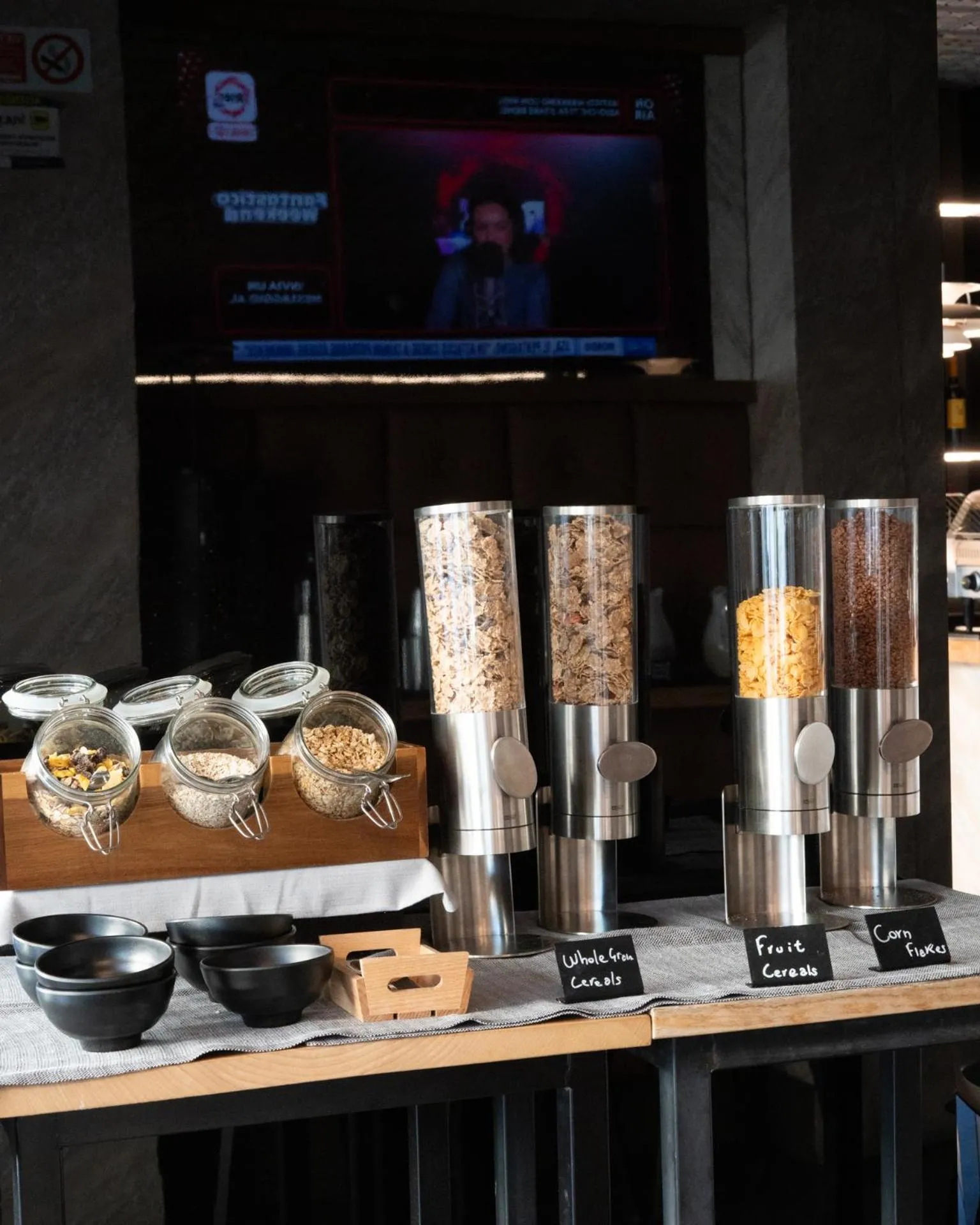 Breakfast in Hotel Pontemare