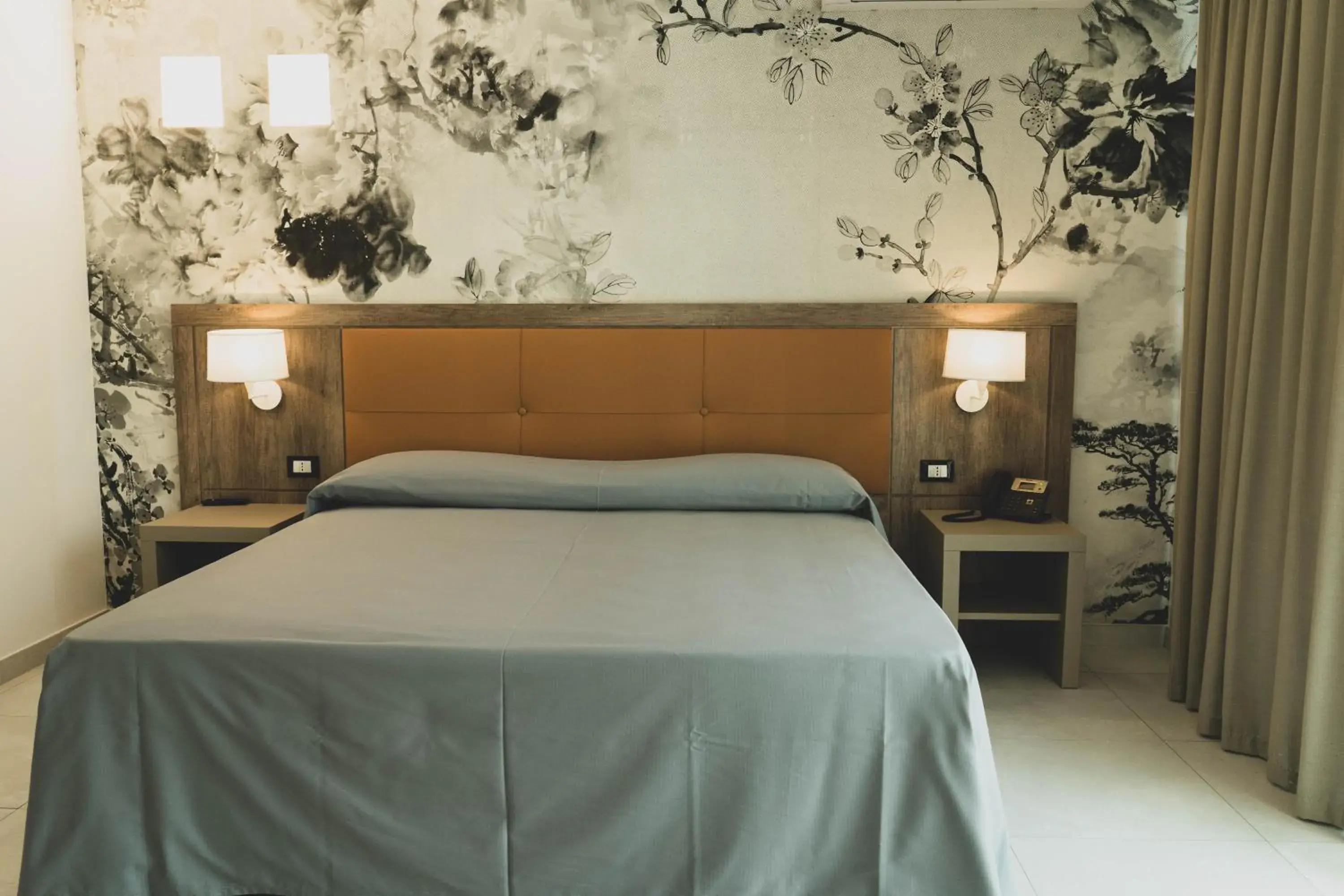 Quadruple Room in Hotel Pontemare Quadruple Room in Hotel Pontemare