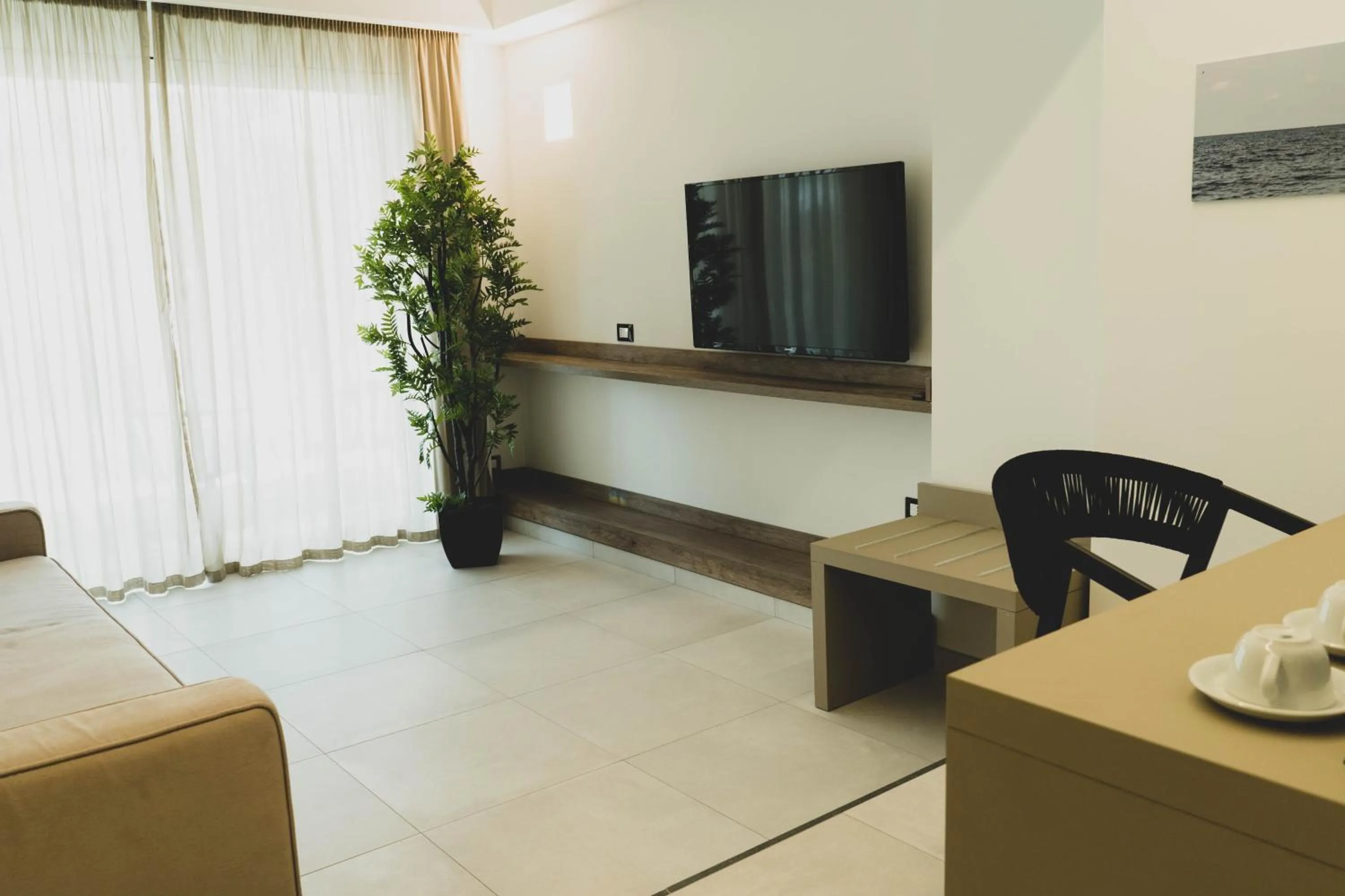 Quadruple Room in Hotel Pontemare