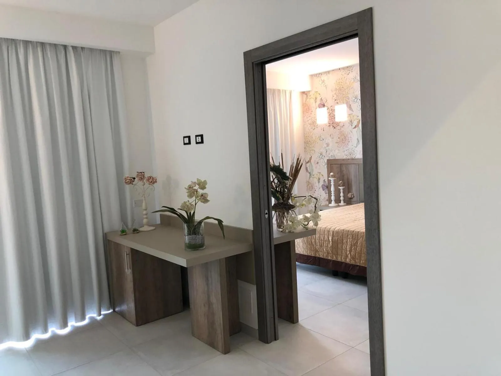 Photo of the whole room, Bed in Hotel Pontemare