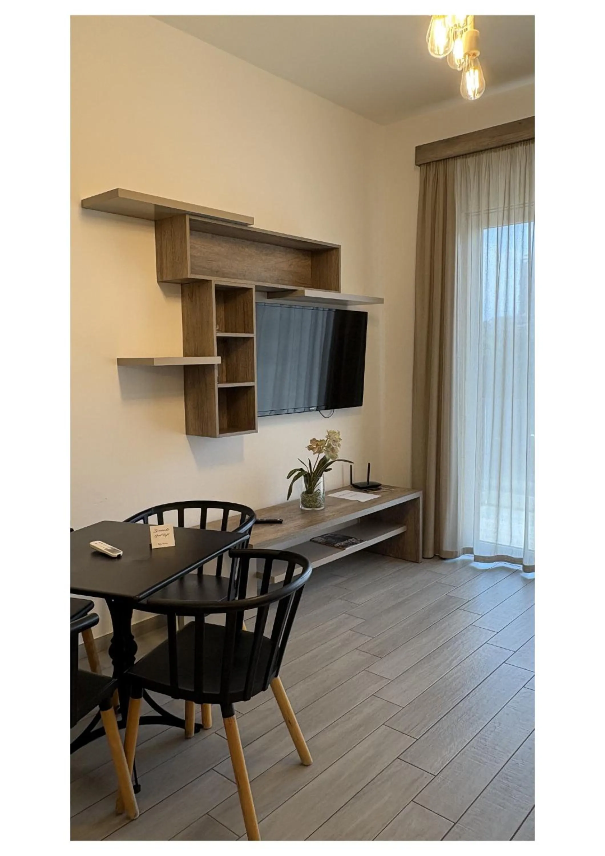 Living room in Hotel Pontemare