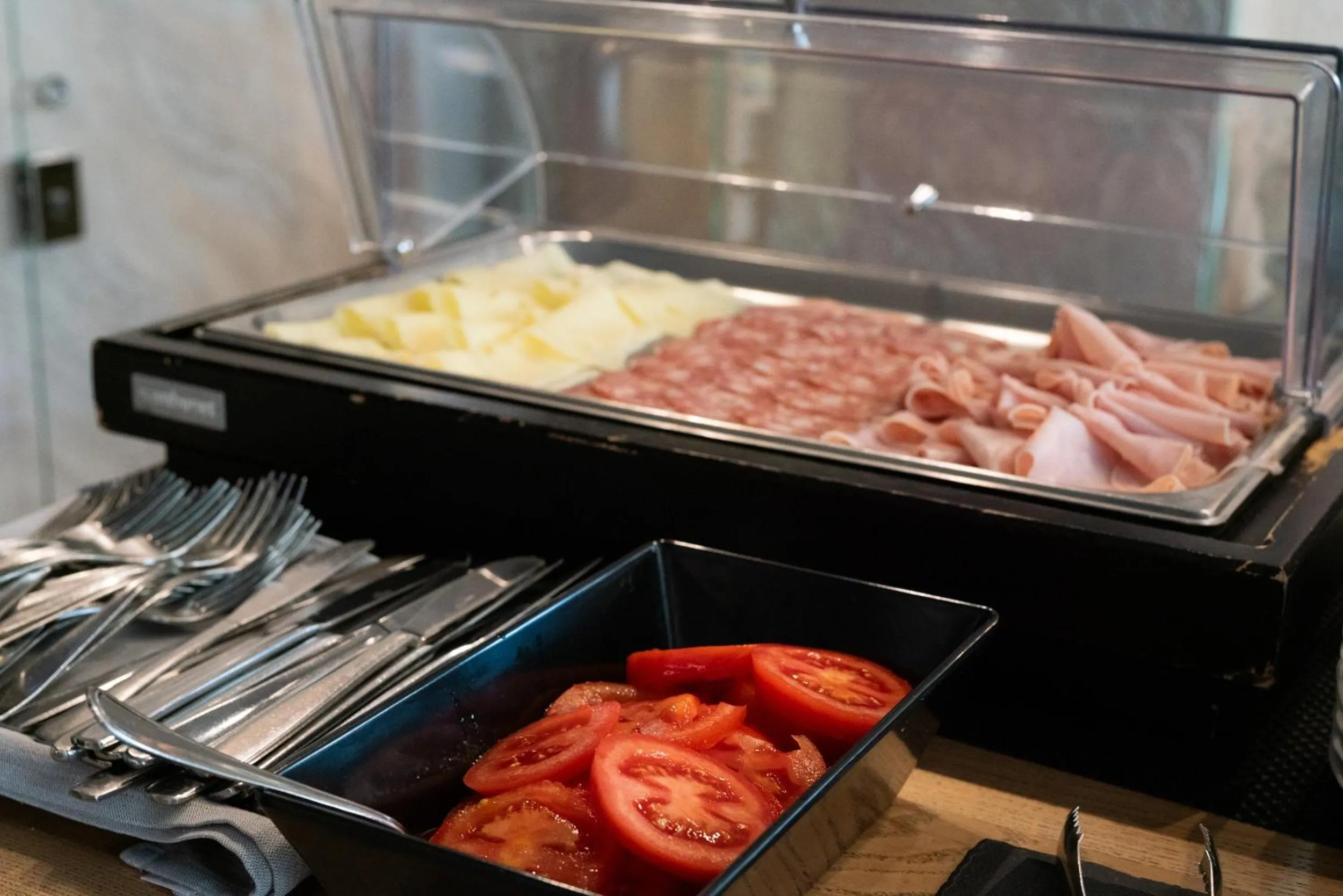 Breakfast in Hotel Pontemare