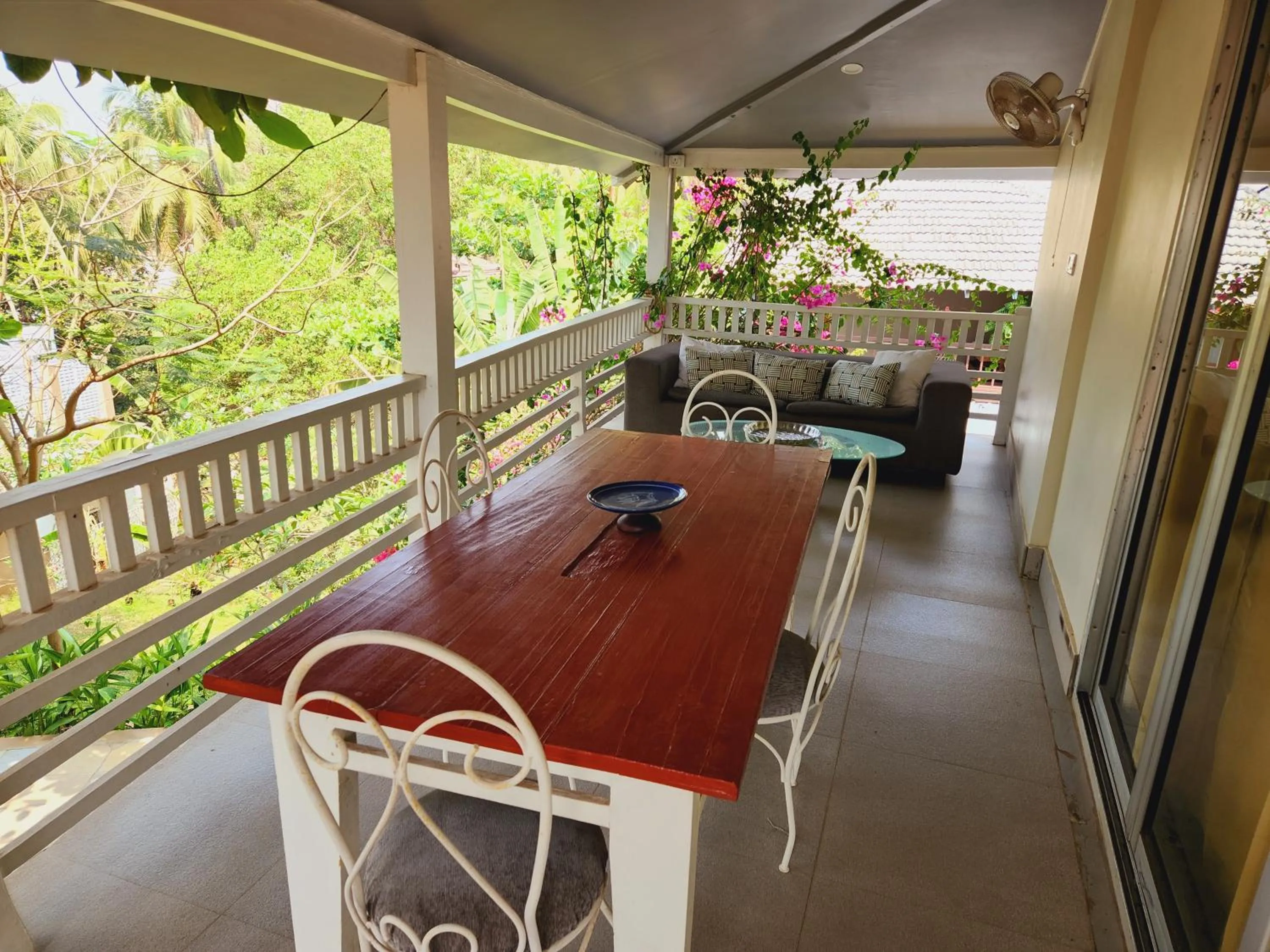 Balcony/Terrace in Casa Vagator