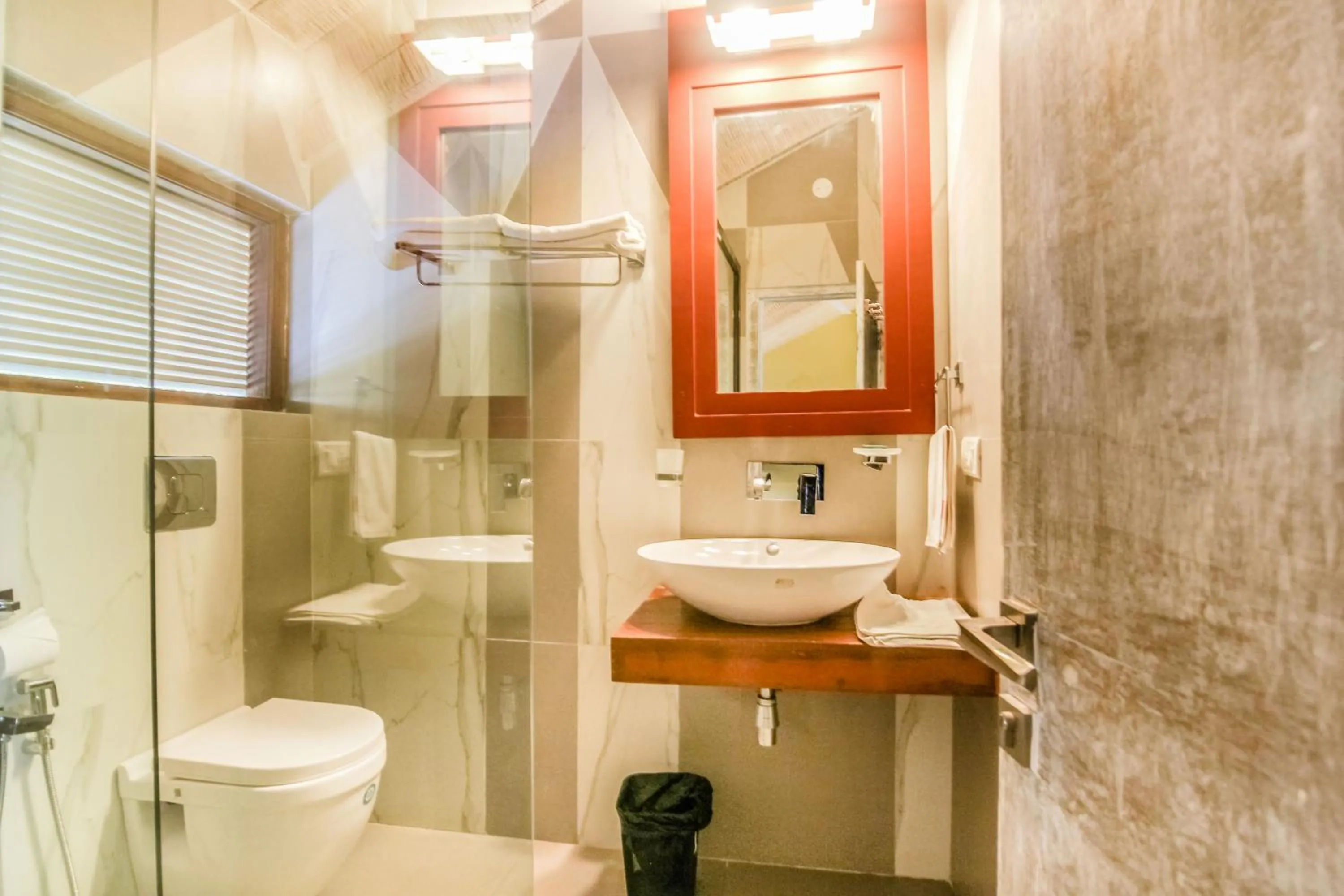 Bathroom in Casa Vagator