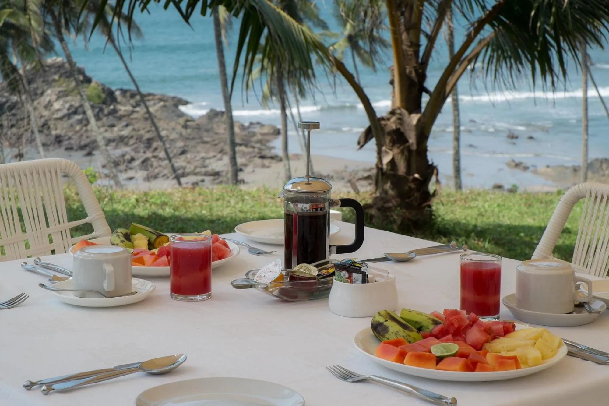 Breakfast in Casa Vagator