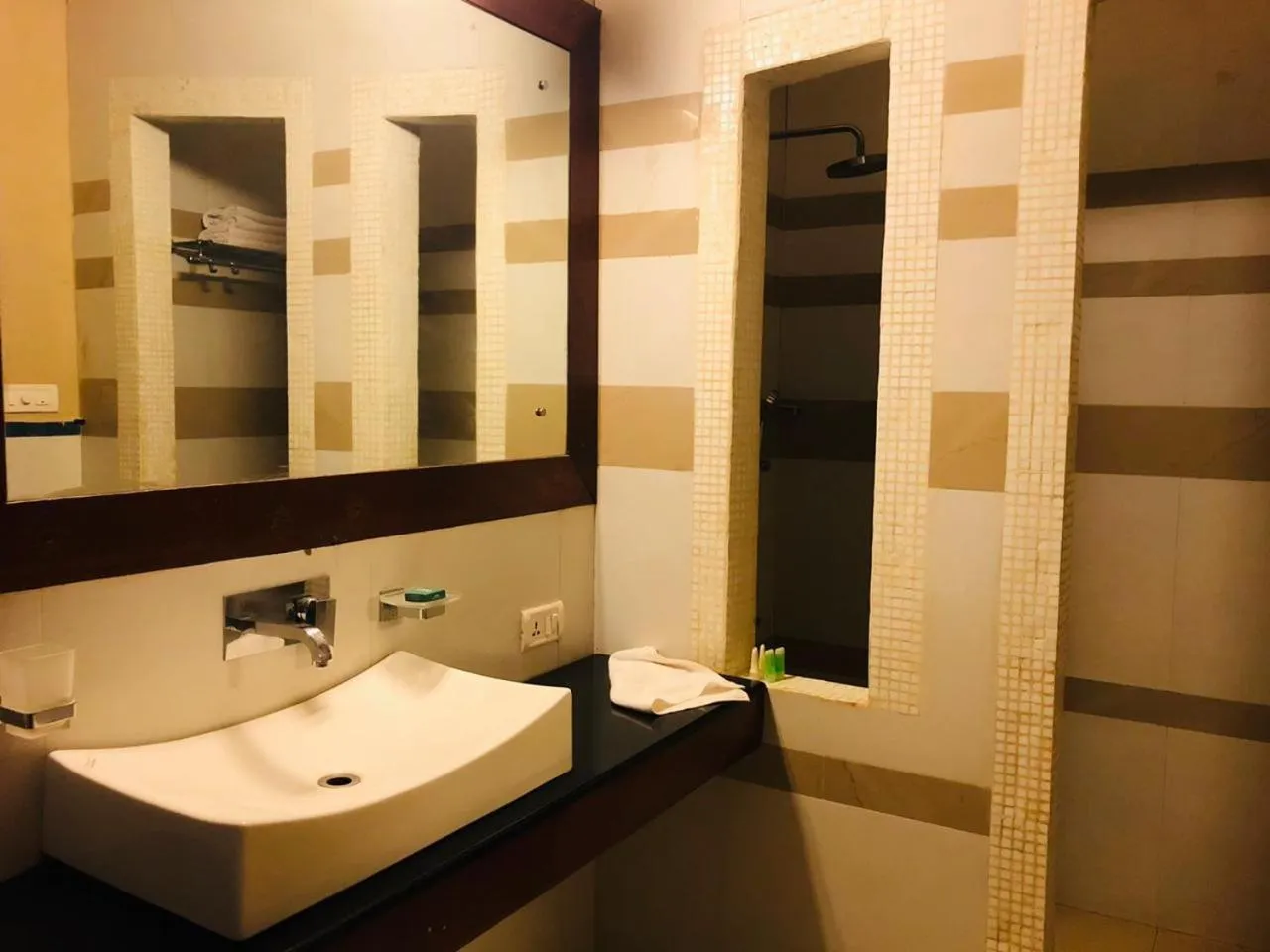 Bathroom in Casa Vagator