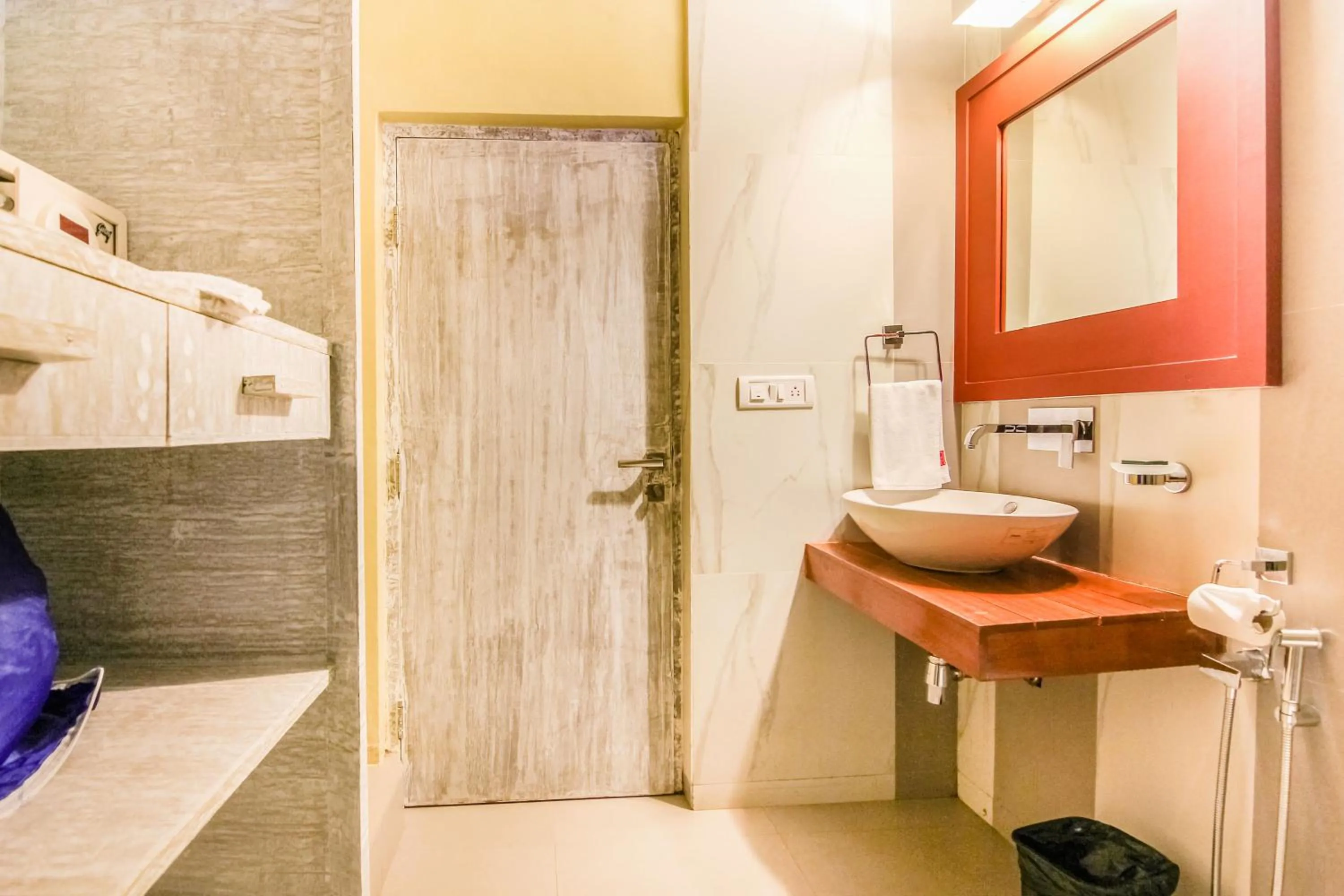 Bathroom in Casa Vagator