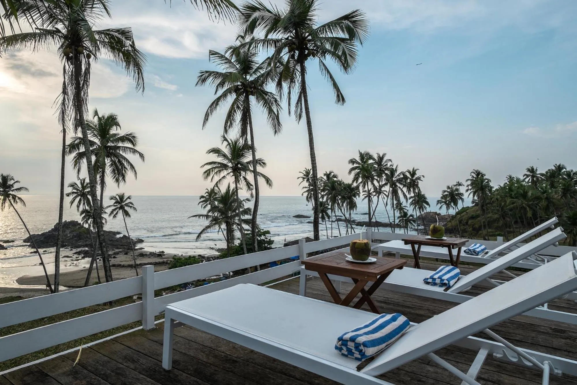 Beach in Casa Vagator