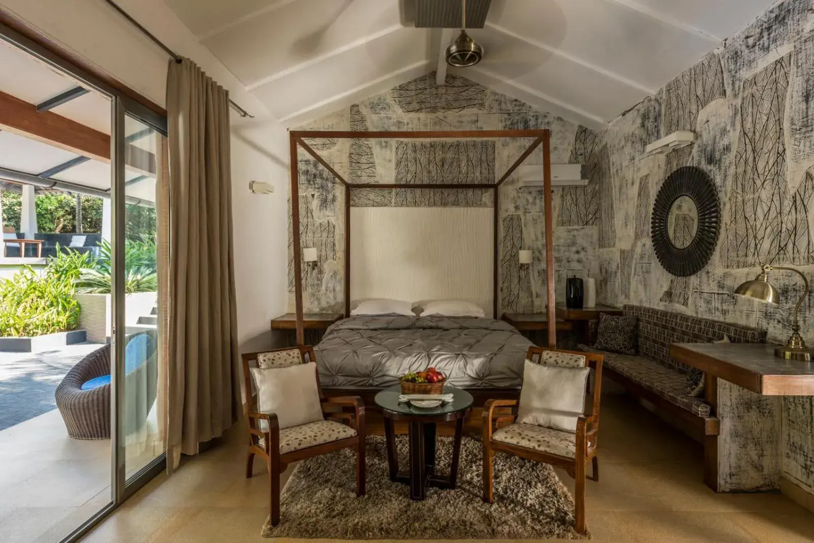 Casa Star Room in Casa Vagator Casa Star Room in Casa Vagator