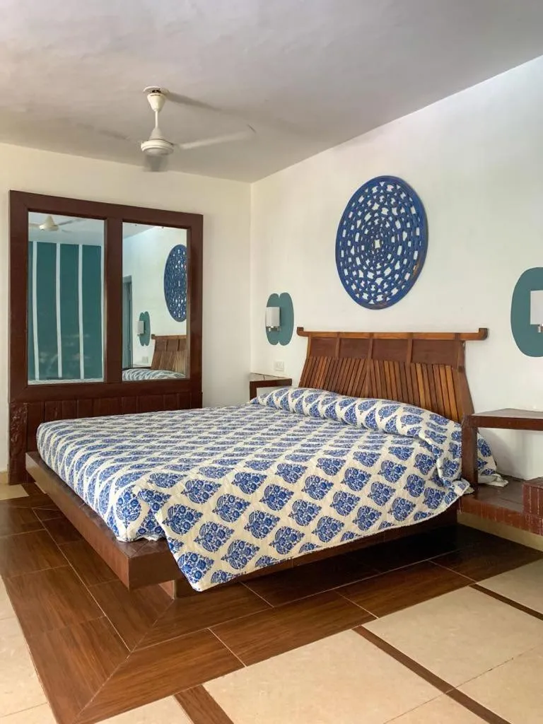 Bed in Casa Vagator