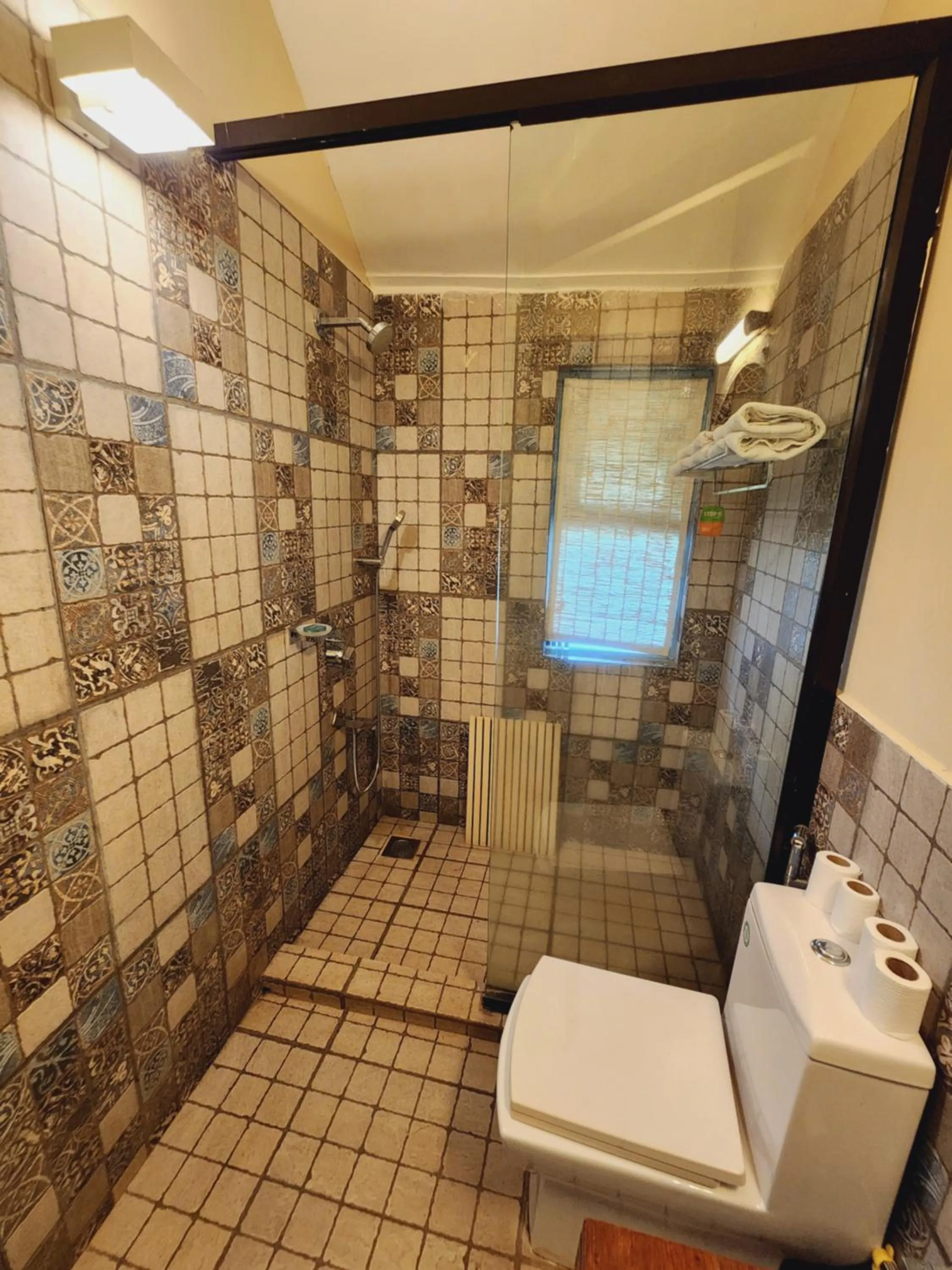 Bathroom in Casa Vagator